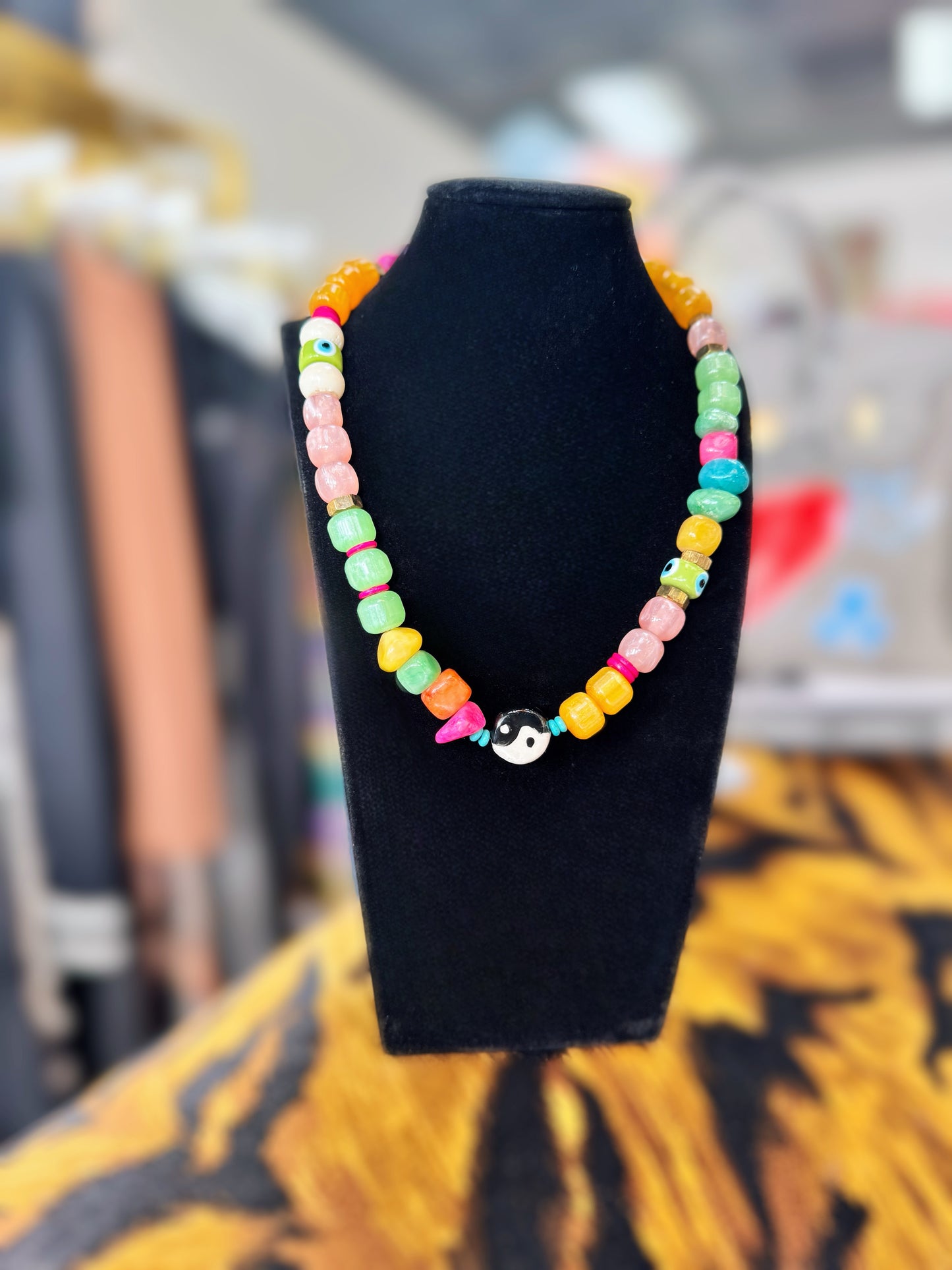 Bead Candy Necklace Set