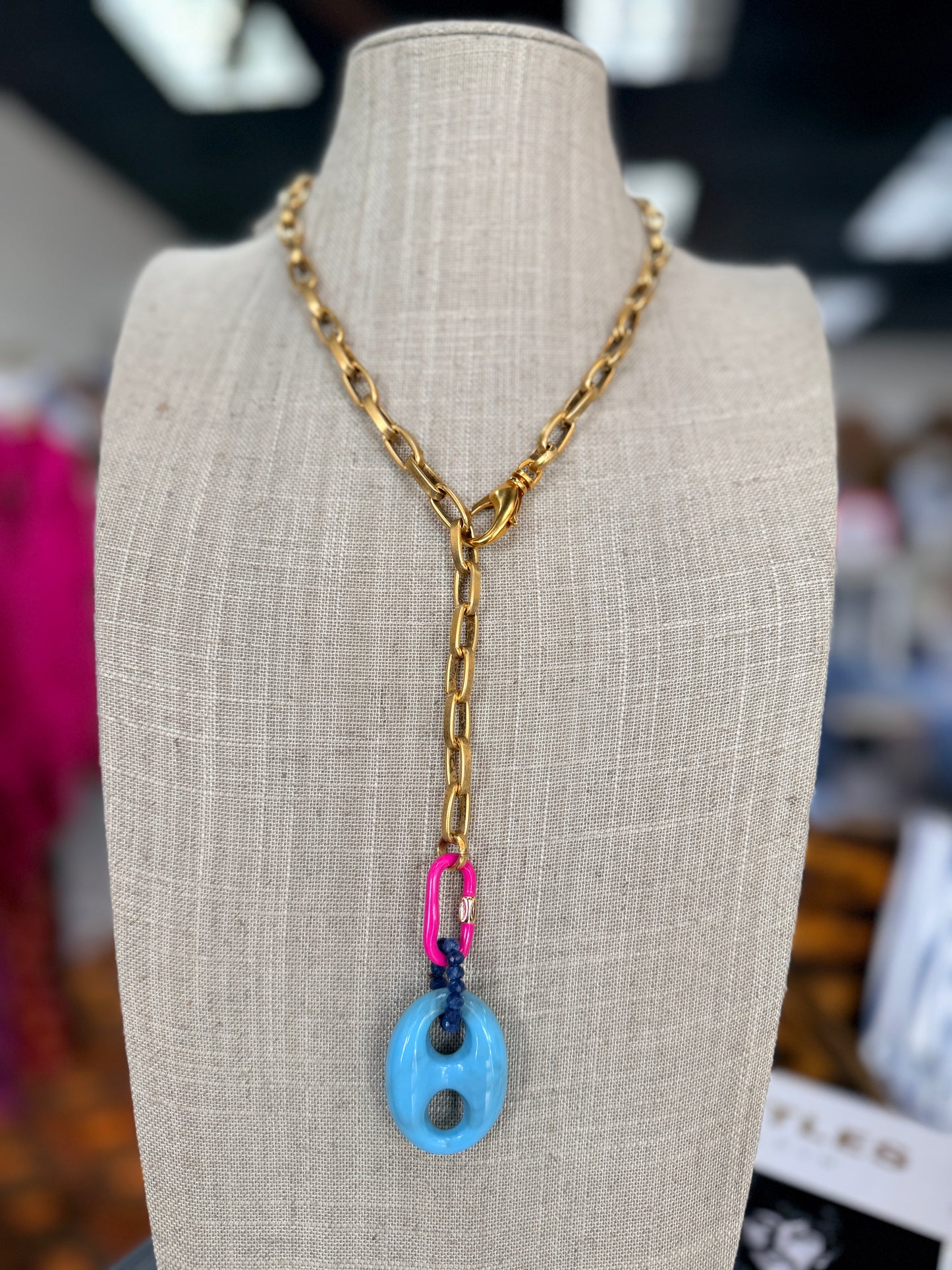 Pop Link Necklace