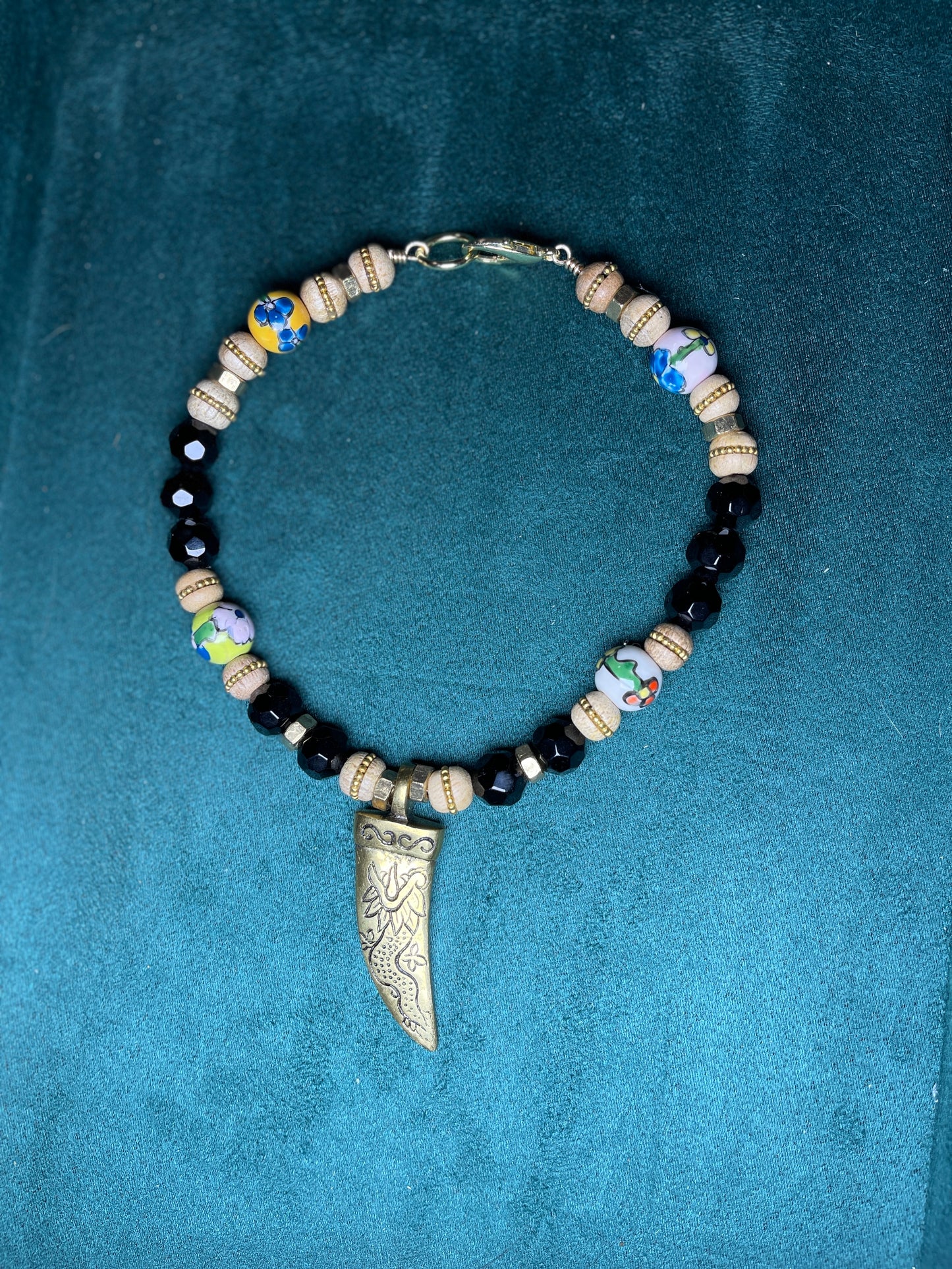 Scarlet Statement Choker