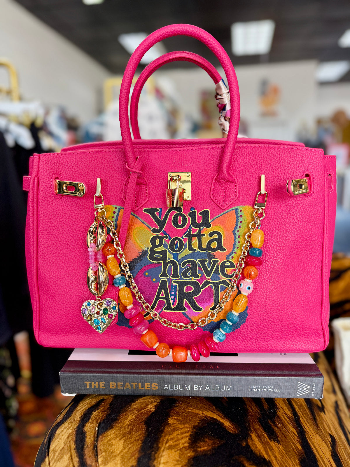 Art To Go Handbag