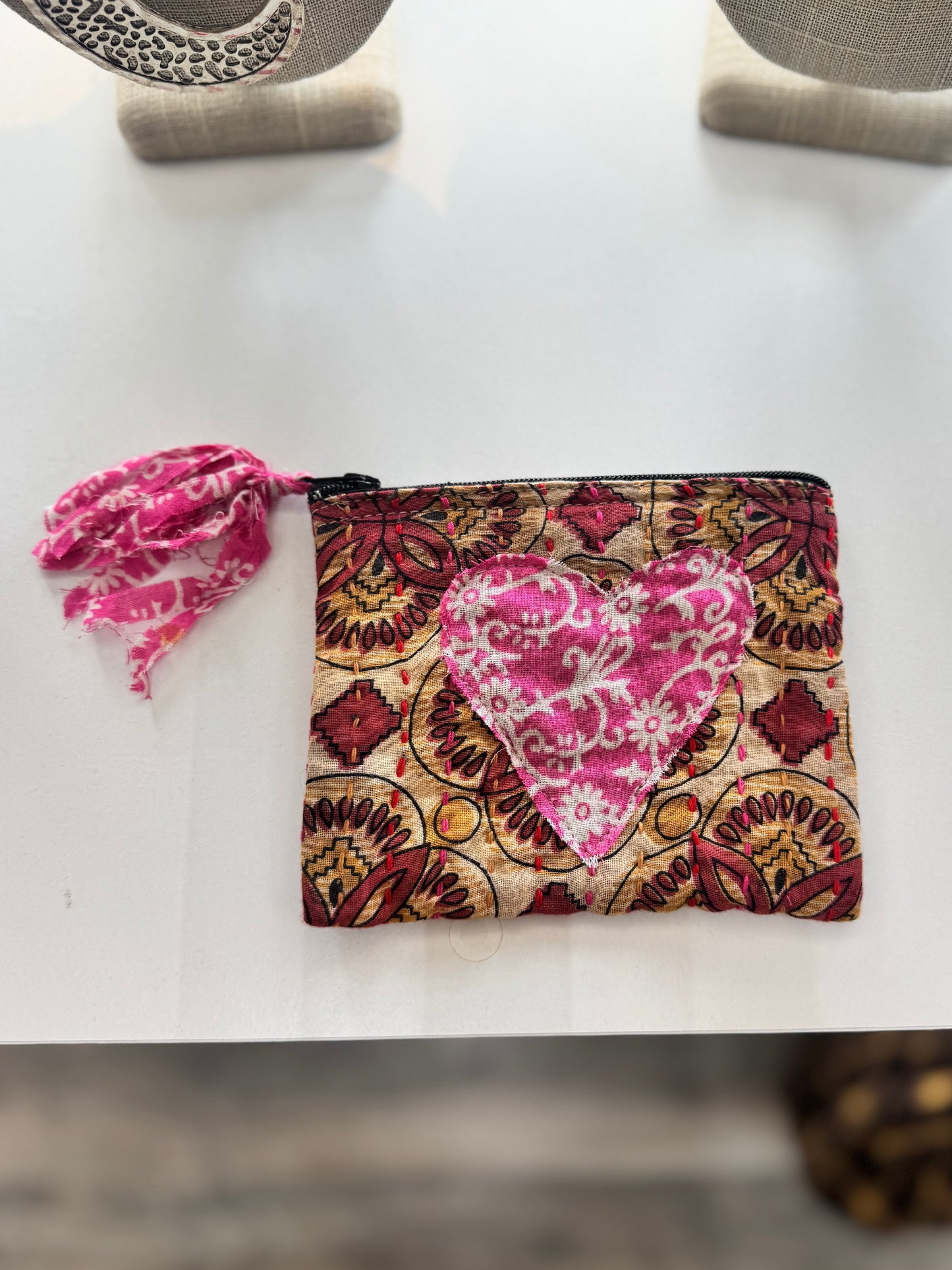 One Heart Pouch