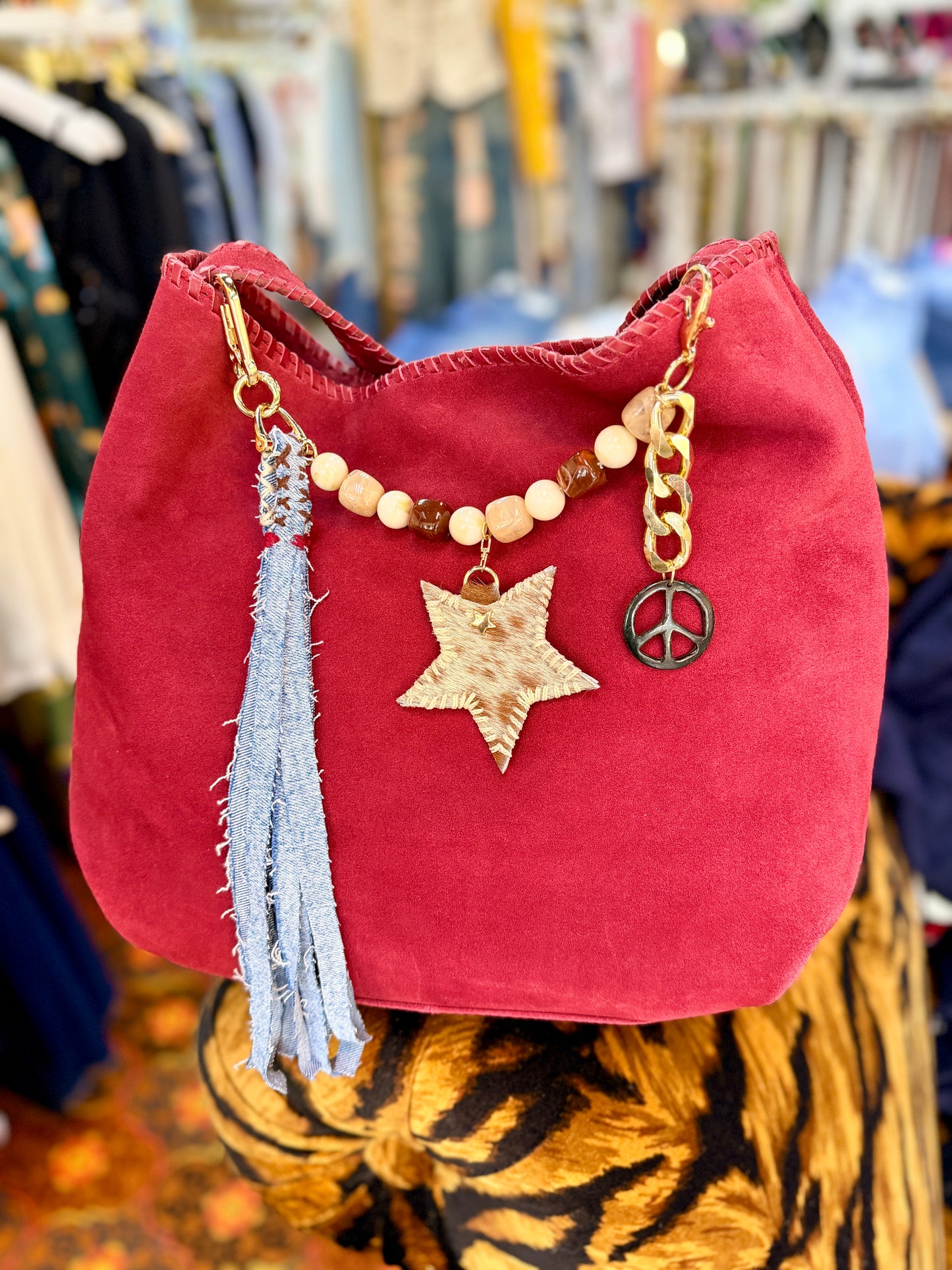 Peacekeeper Bag Charm