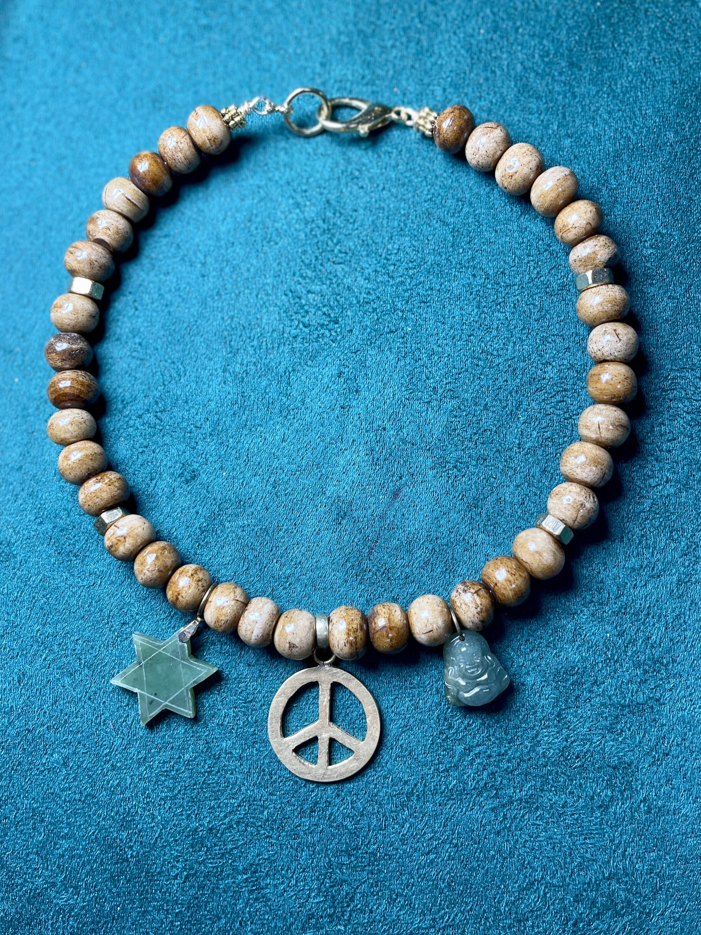 Peace Charm Choker