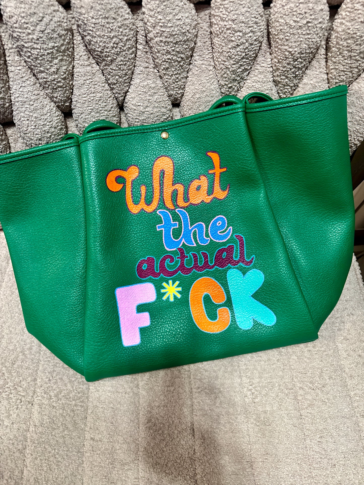What The Actual Tote Bag