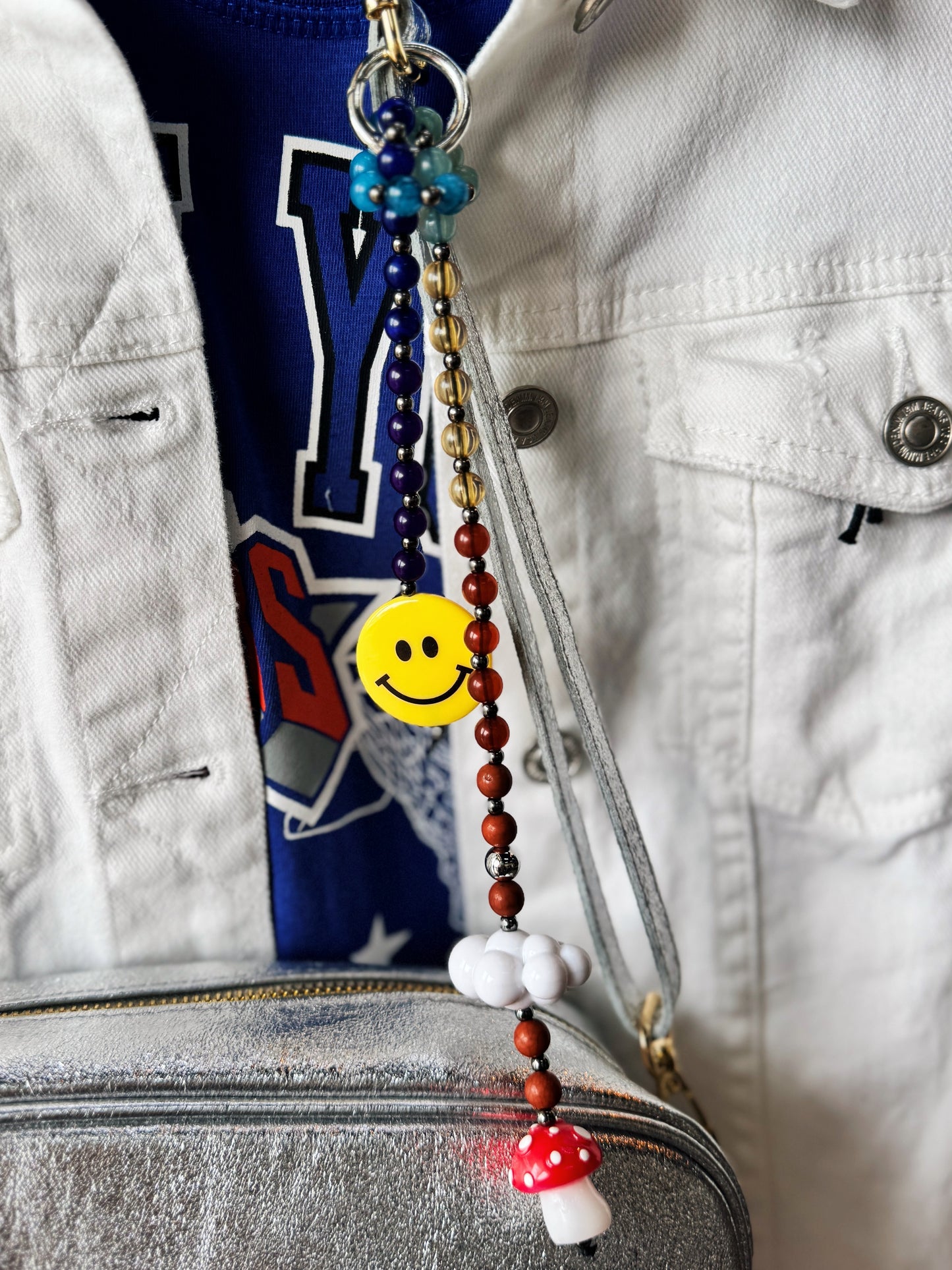 On Cloud 9 Bag Charm