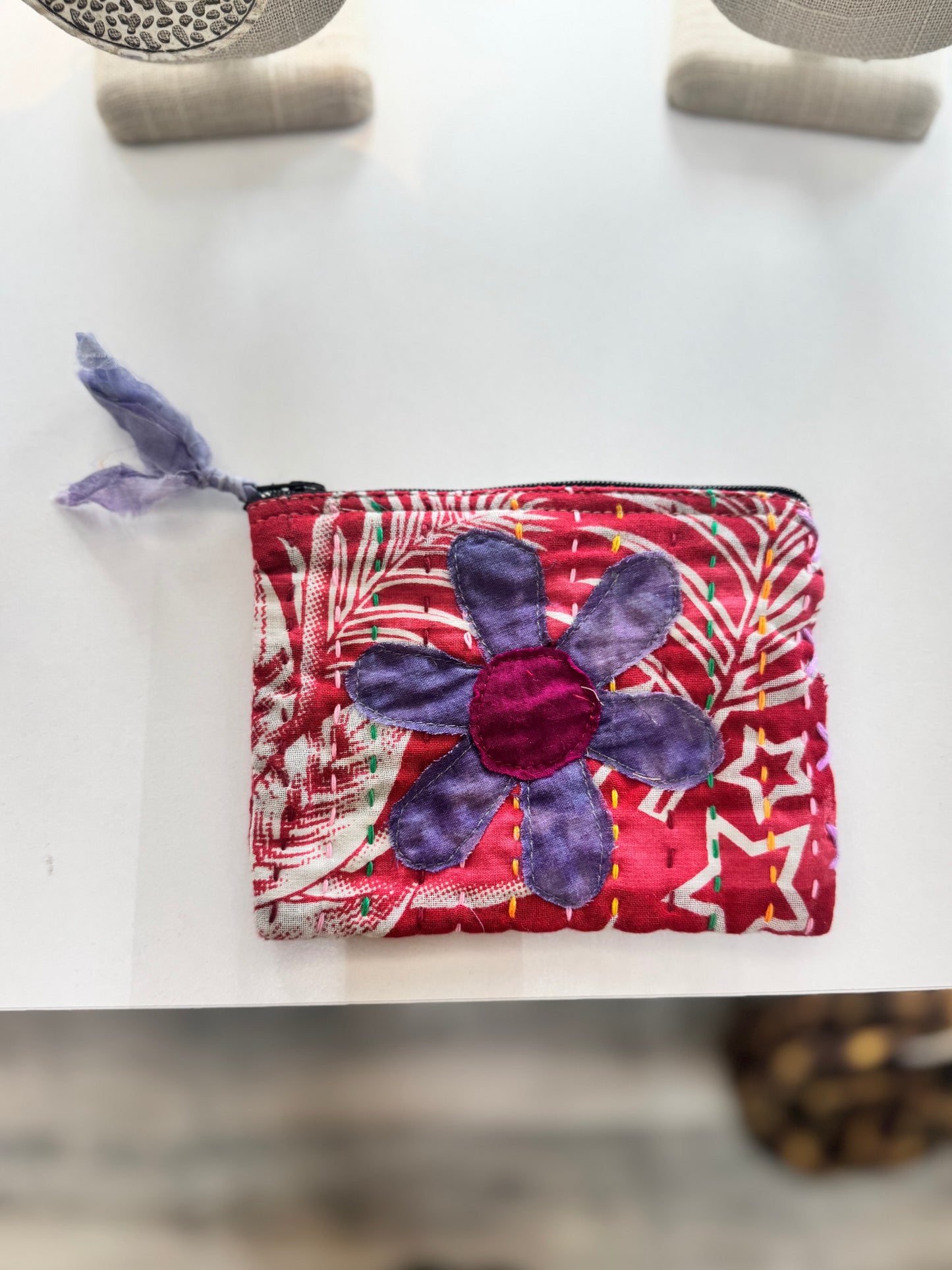 Happy Flower Pouch