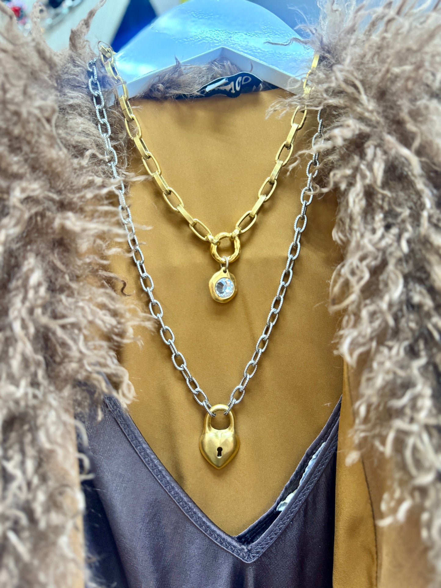 Love Lock Down Necklace