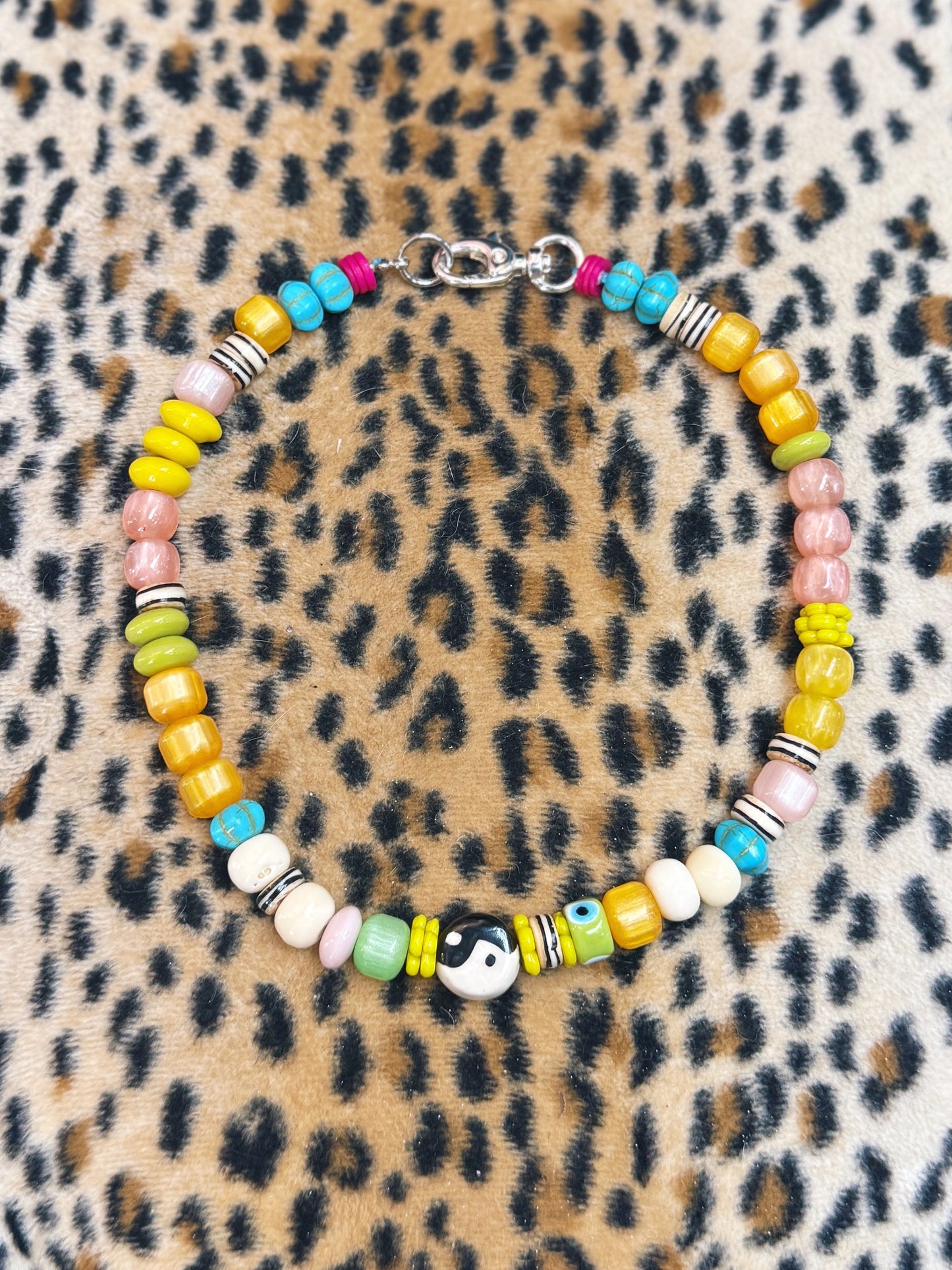 Balance Bead Candy Necklace