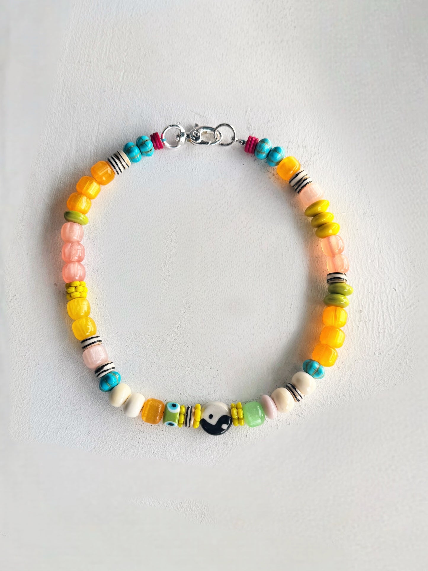 Balance Bead Candy Necklace