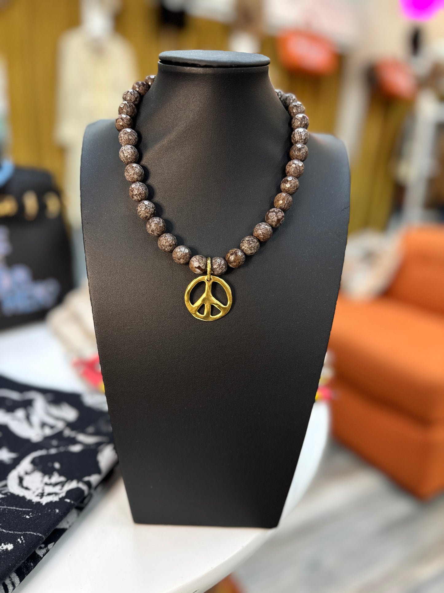 Peace Makers Necklace