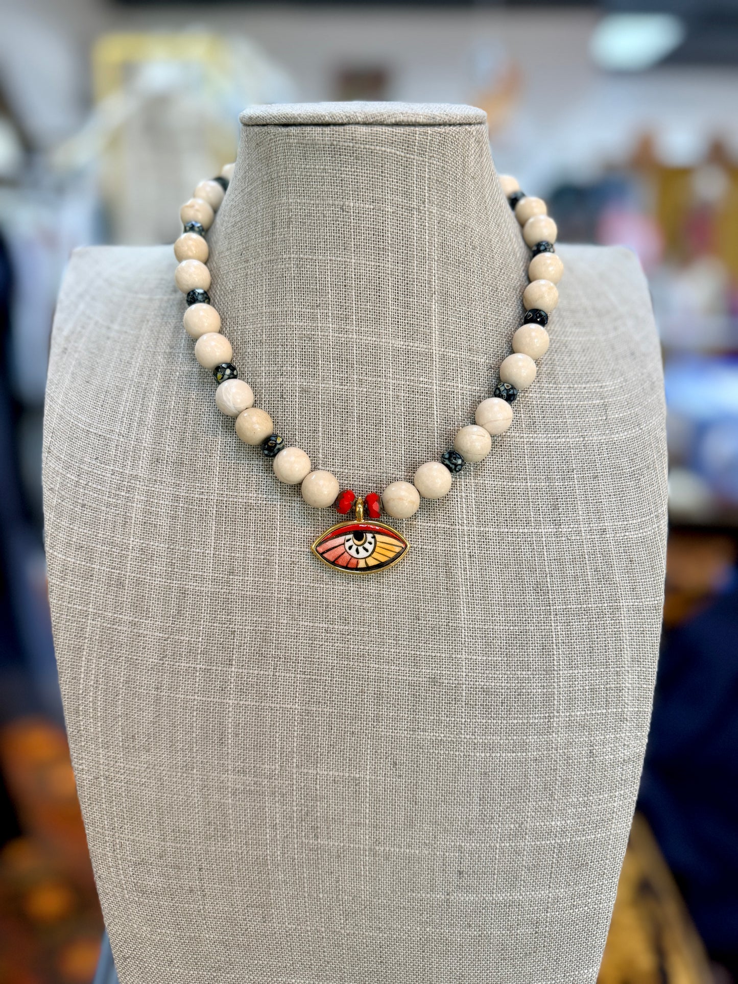 Watchful Eye Necklace
