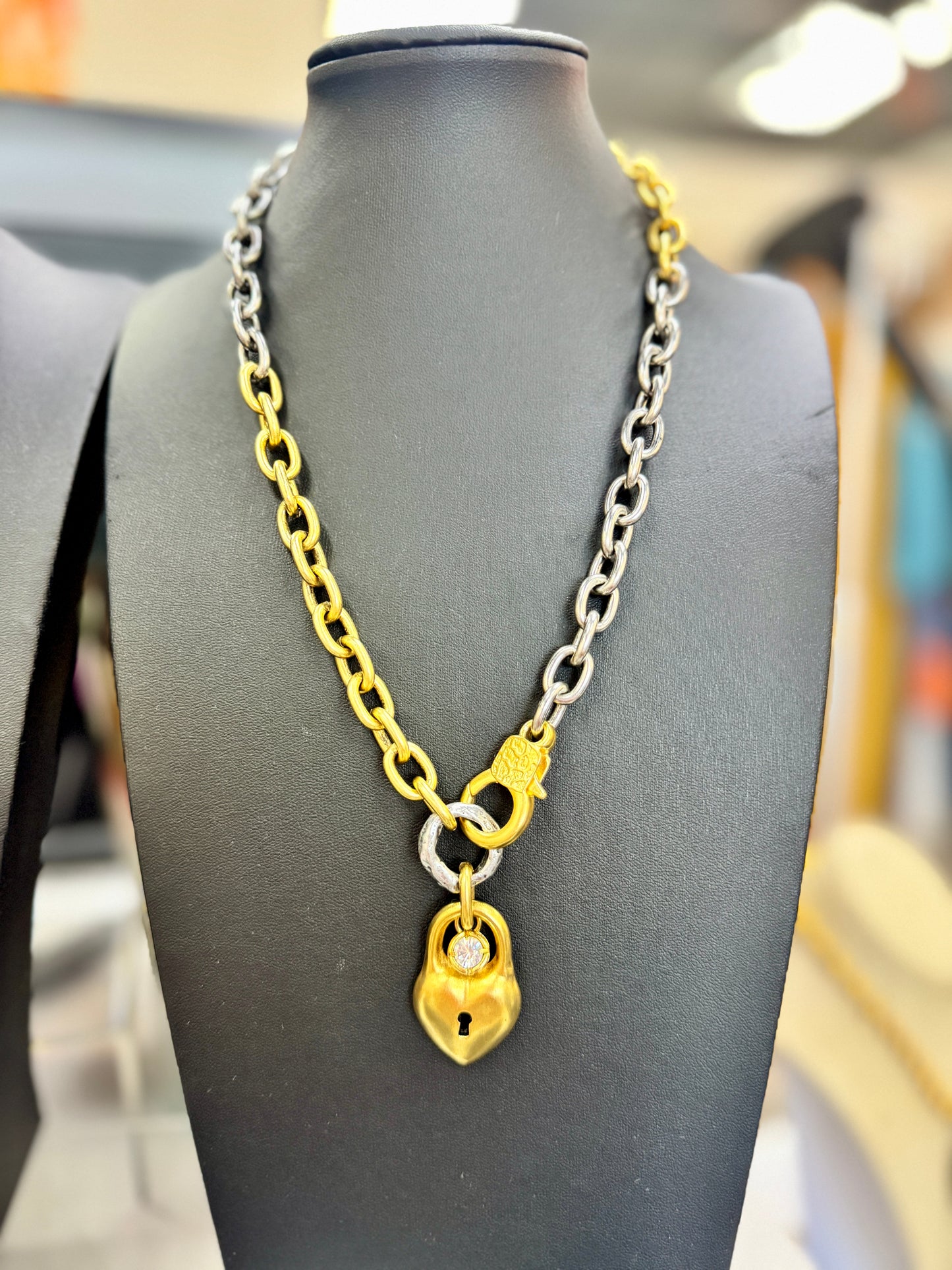 Key To Mine Necklace