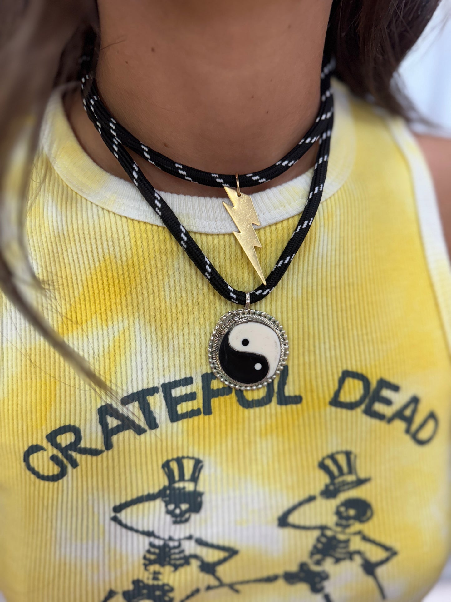 Black Cord Necklace
