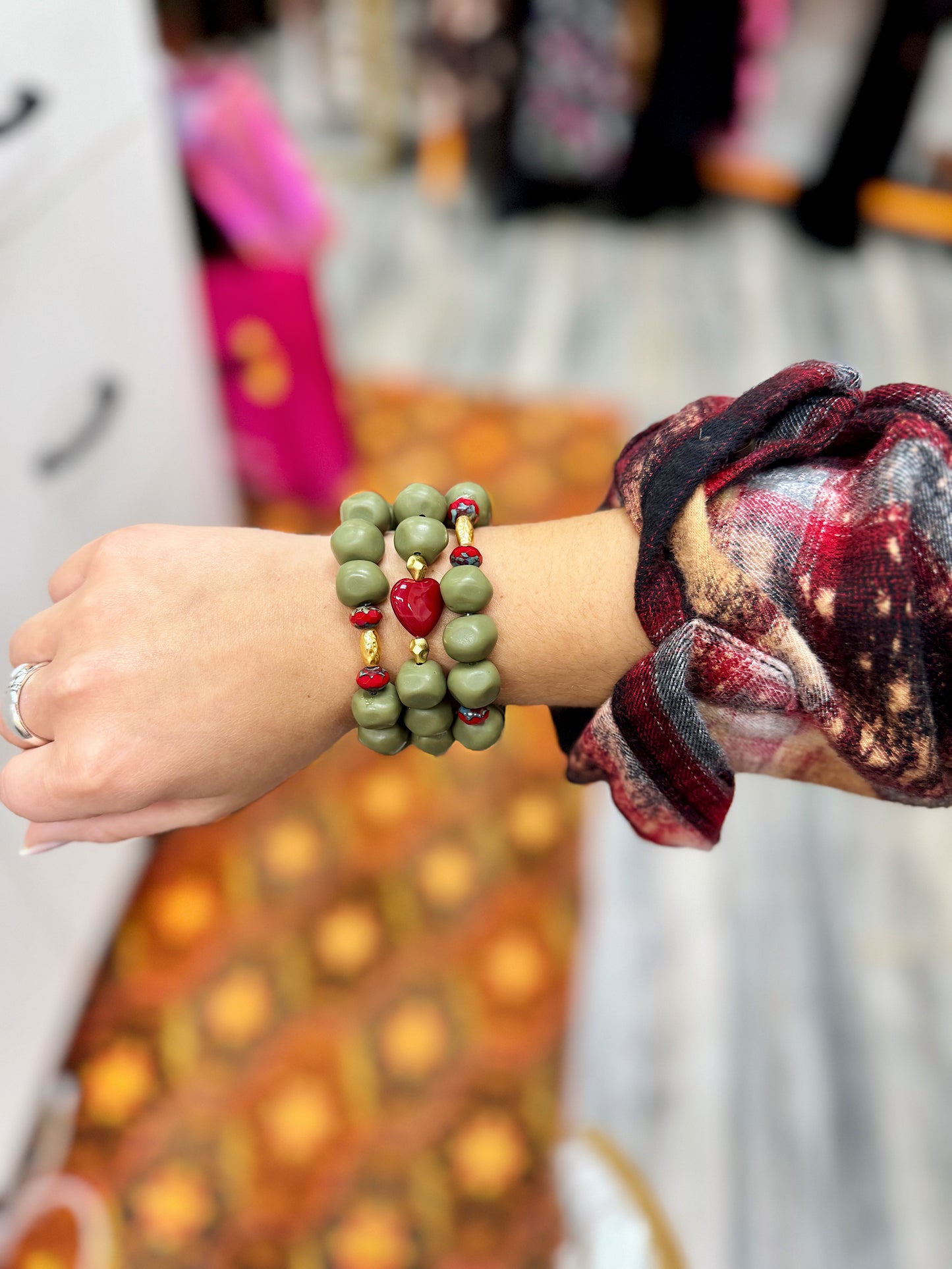 Braveheart Bracelet Stack