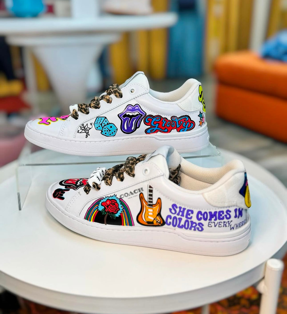 CUSTOM Rock N Roll Kicks