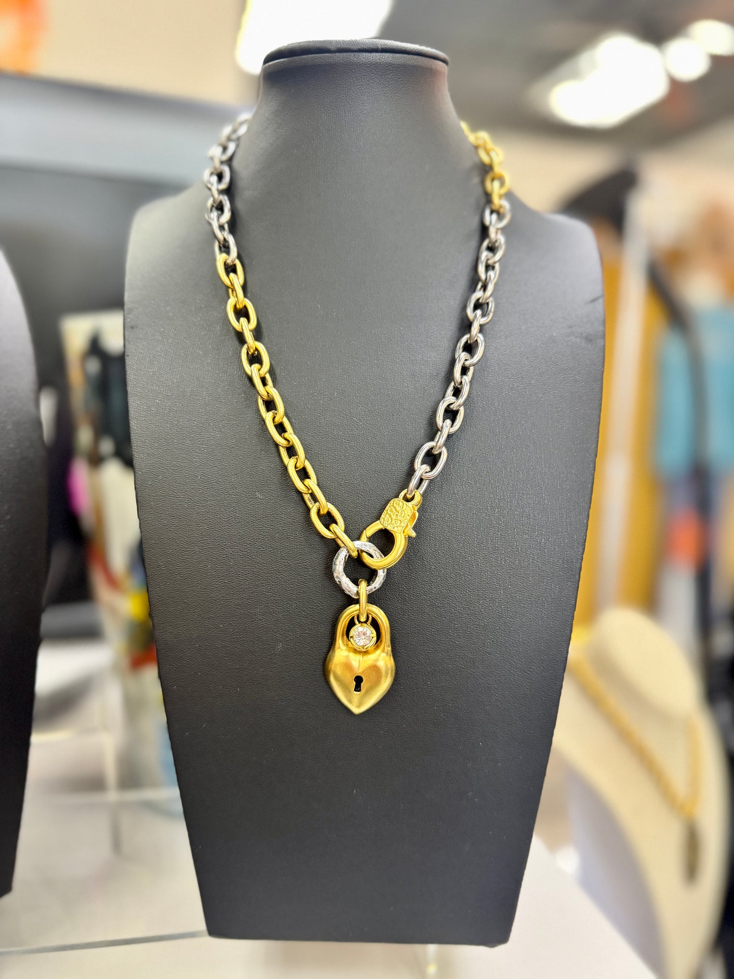 Key To Mine Necklace