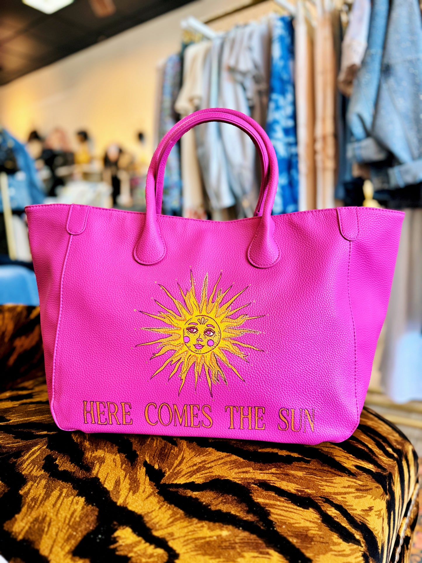 Here Comes The Sun Tote