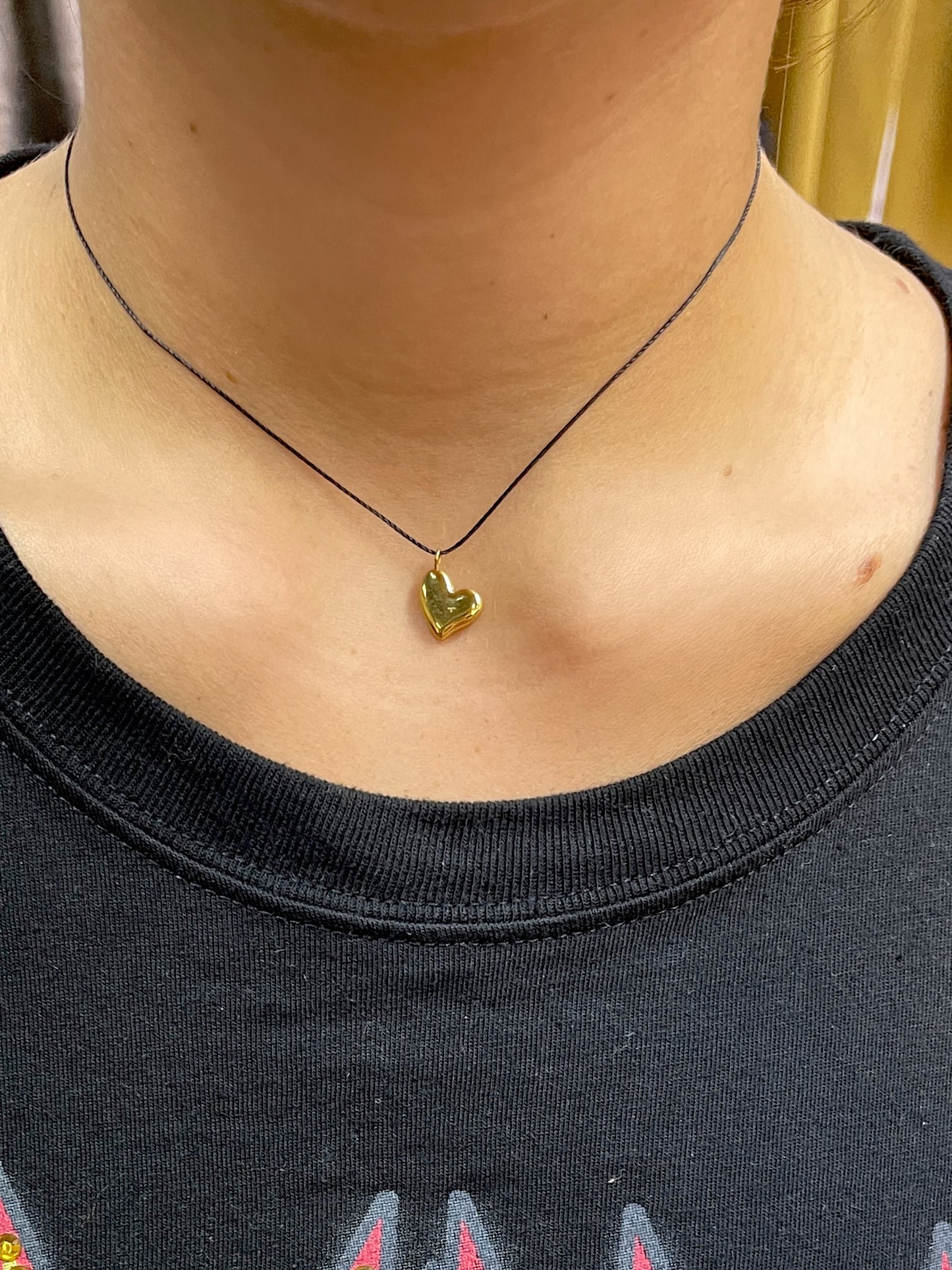 Silky Hearts Necklace