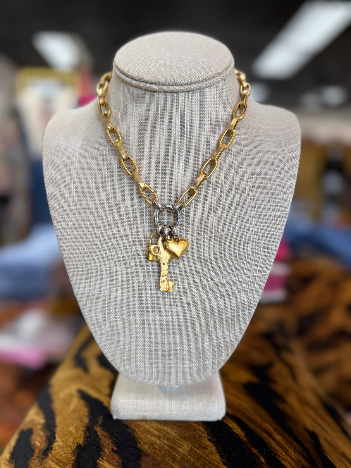 Key To Mine Necklace