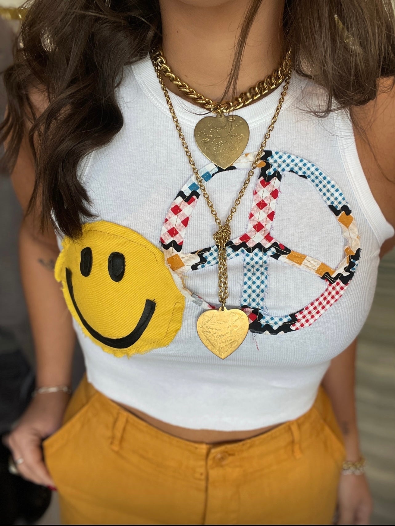 All You Need Is Love Necklace- Gold