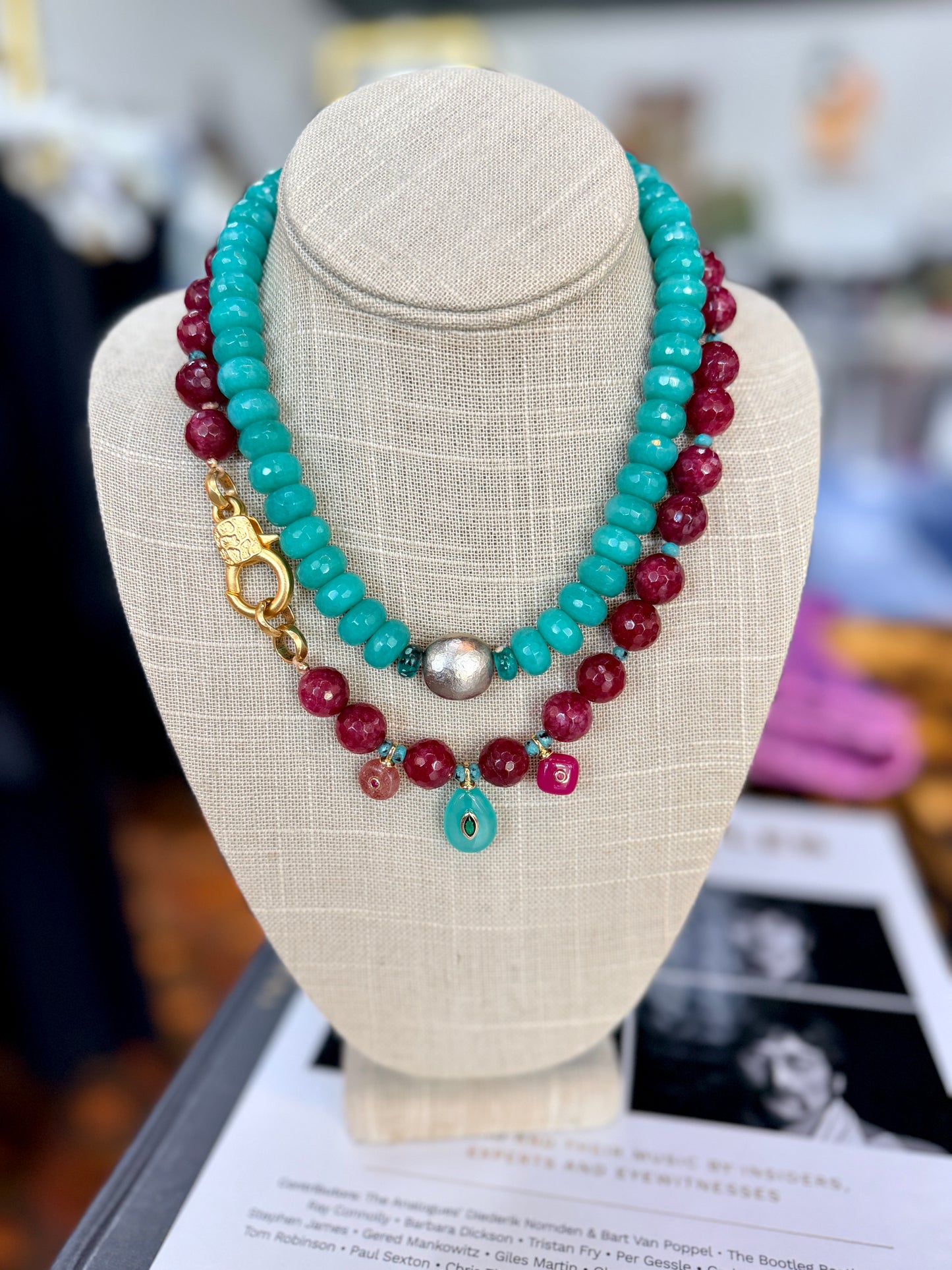 Merlot Necklace