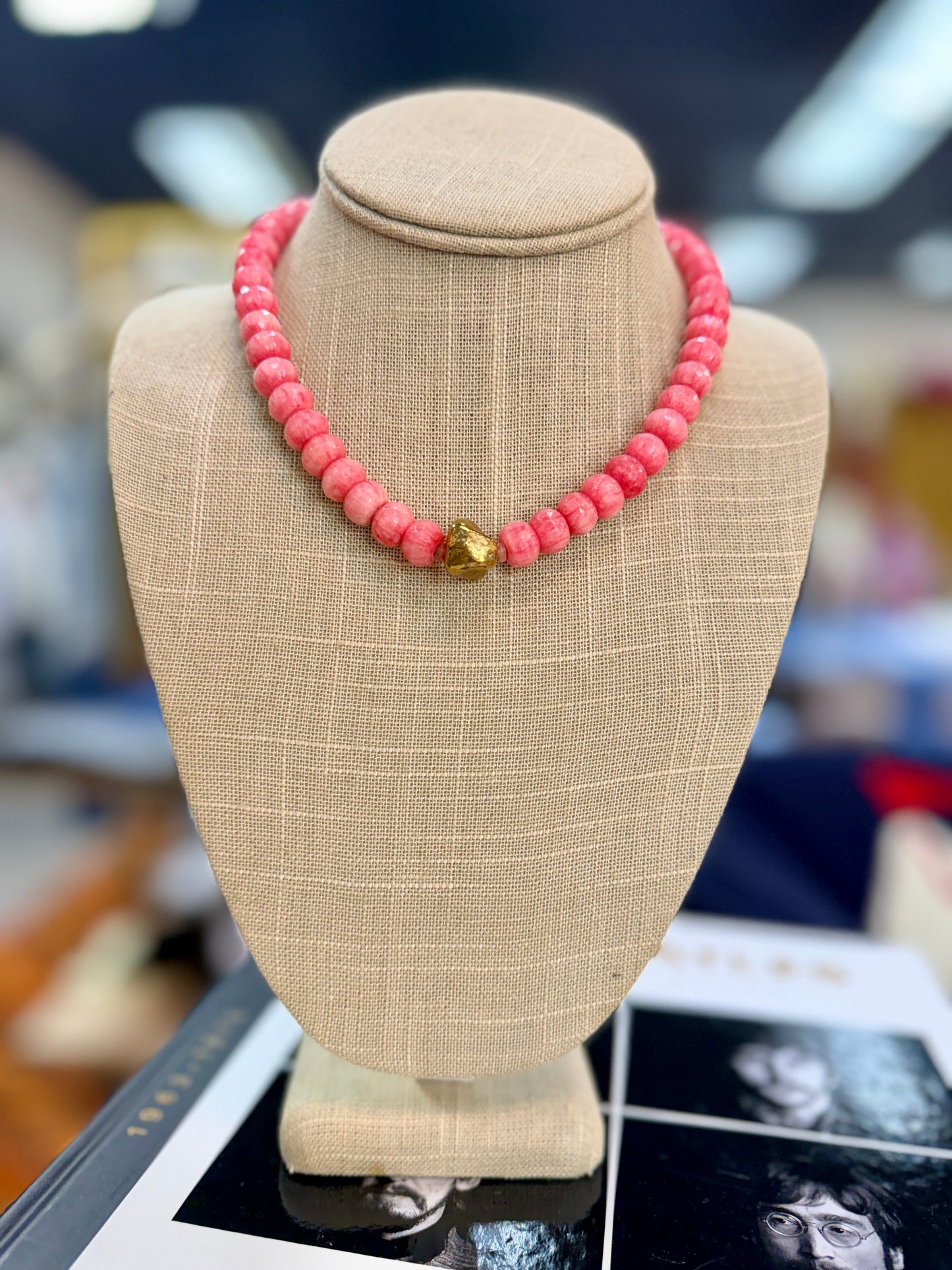 Pinky Necklace