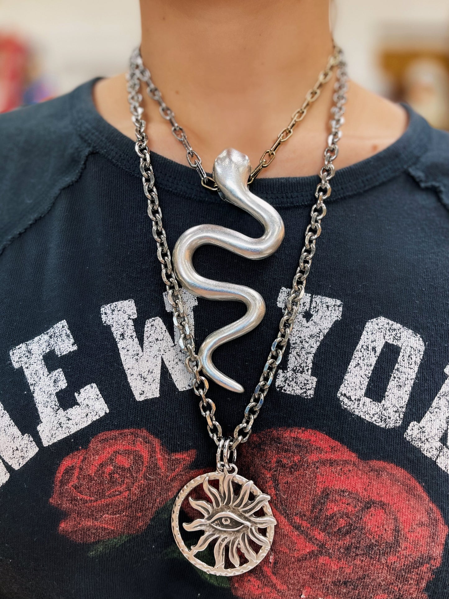 Peace & Protection Necklace