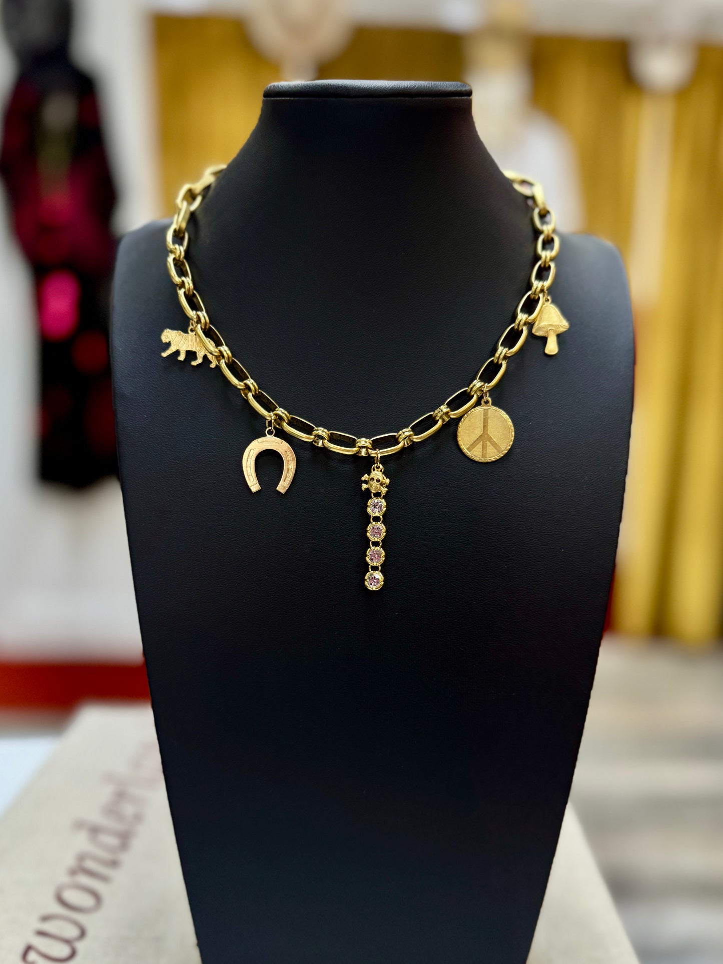 A Little Luck Charm Necklace