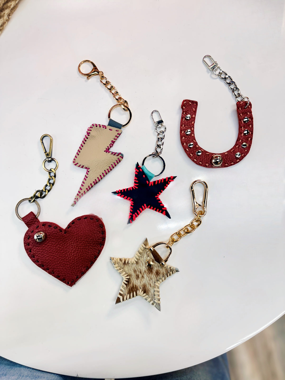 Leather Key Chain