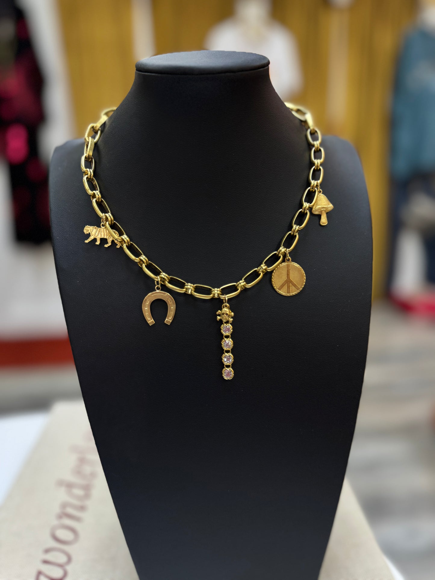 A Little Luck Charm Necklace