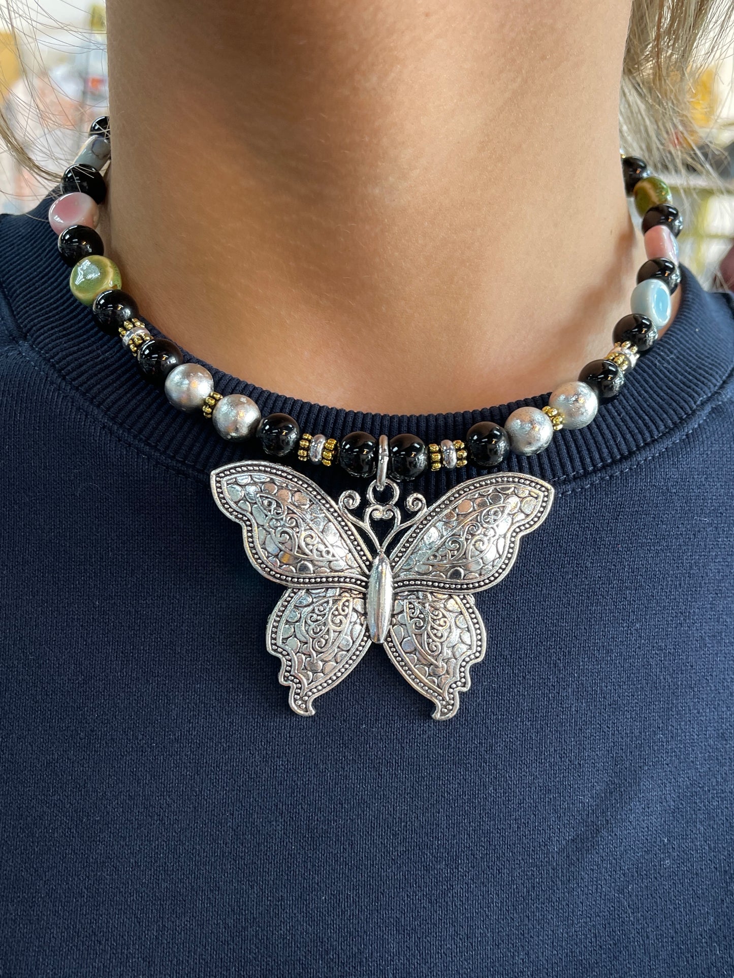 Butterfly Dreams Choker