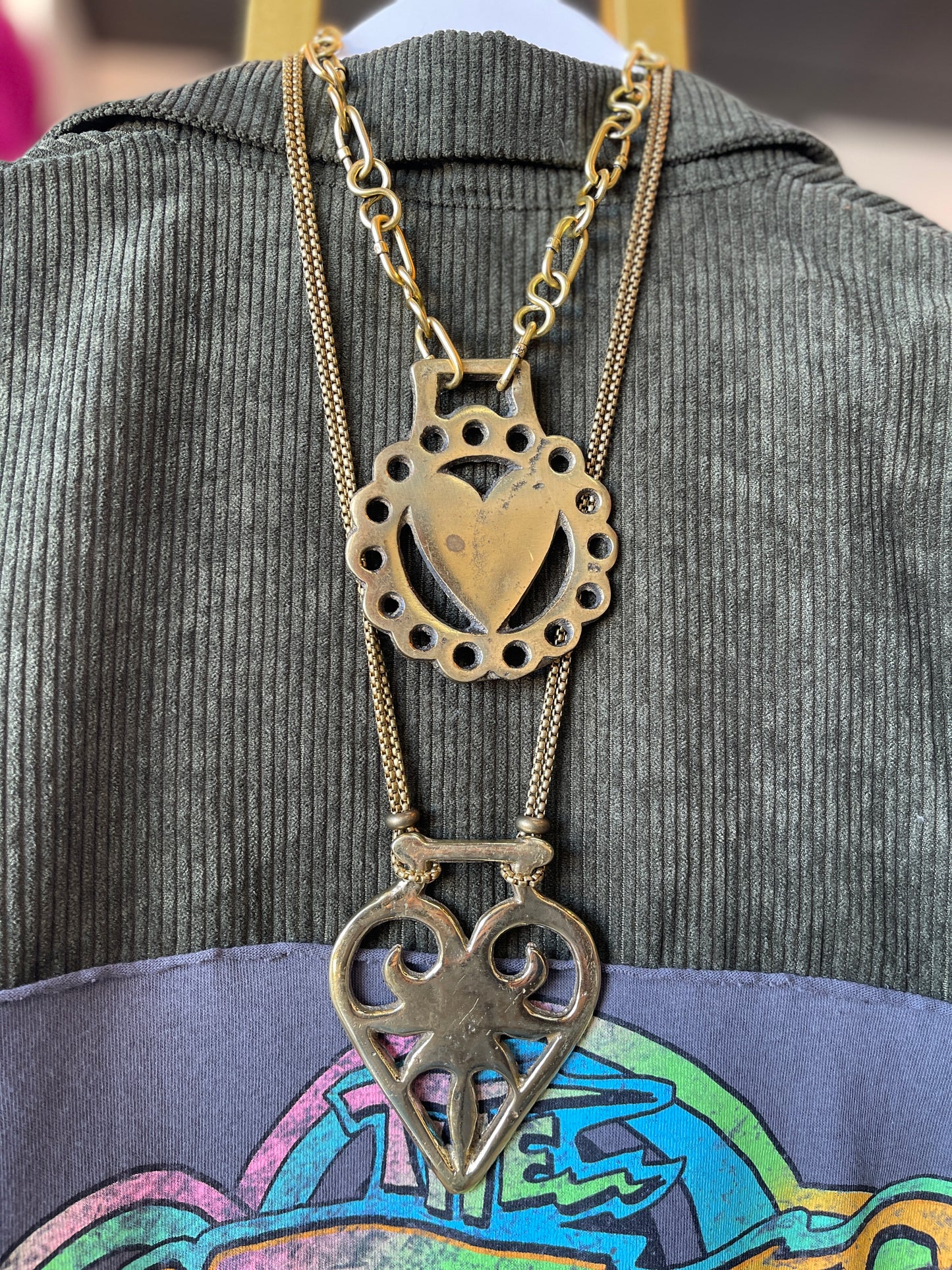 Heart Of Gold Necklace