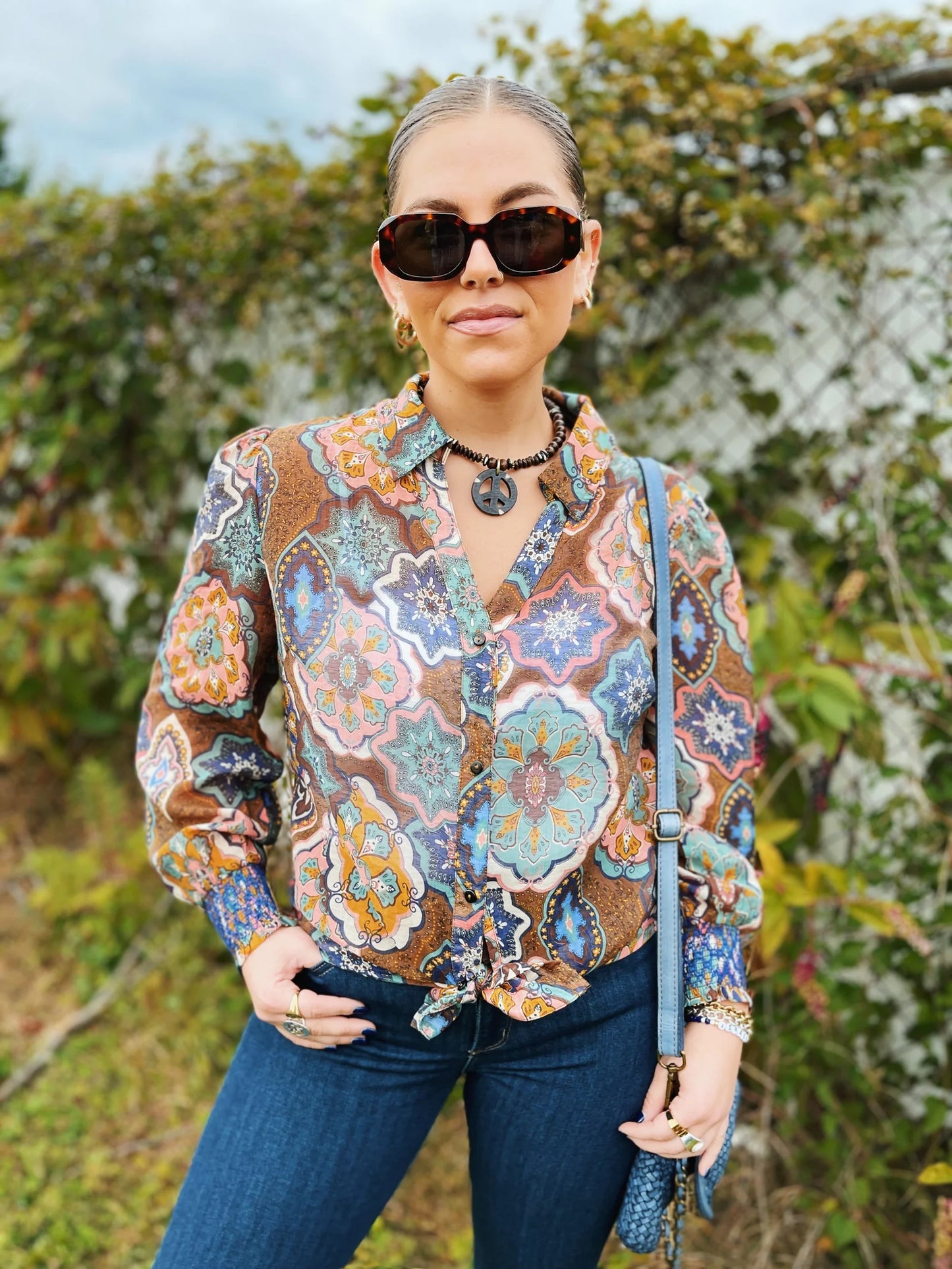 Tranquility ll Choker