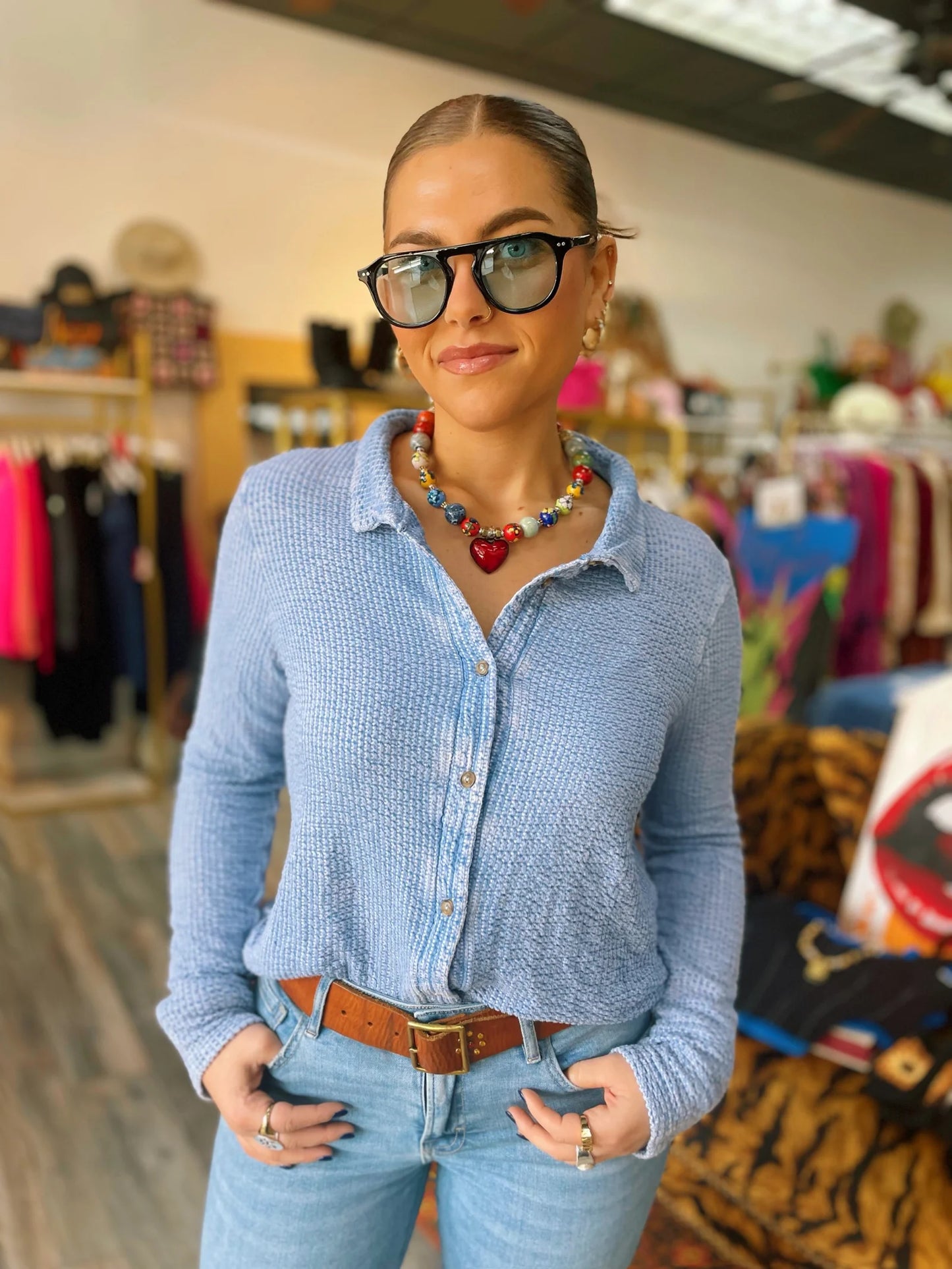 Heart Throb Choker