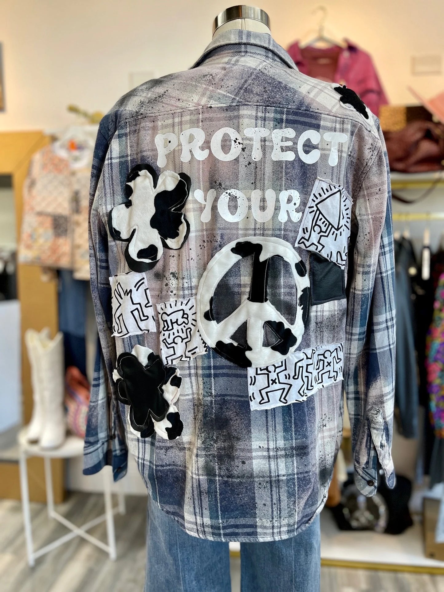 Project Peace Flannel