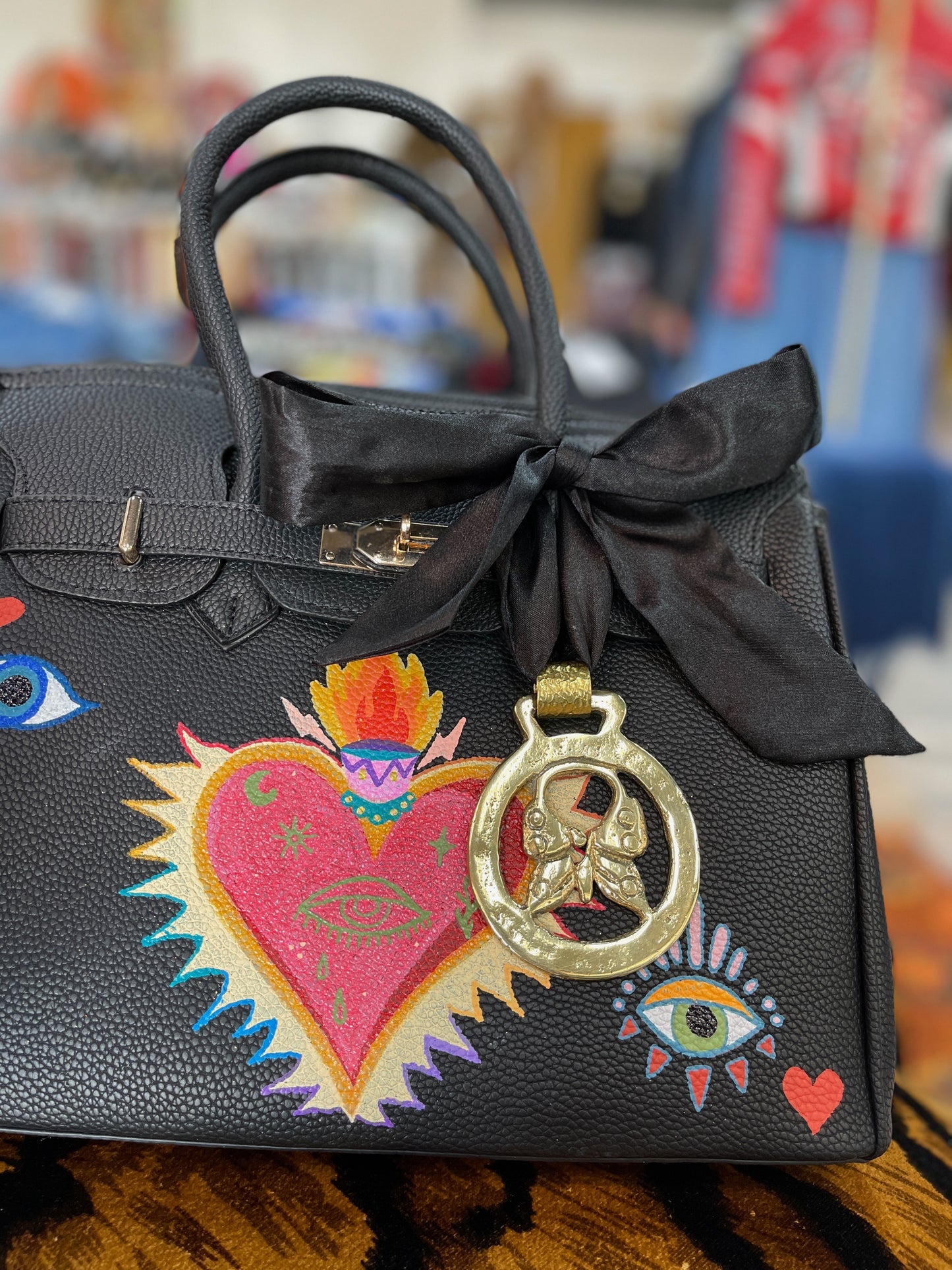 Butterfly Silk Necklace