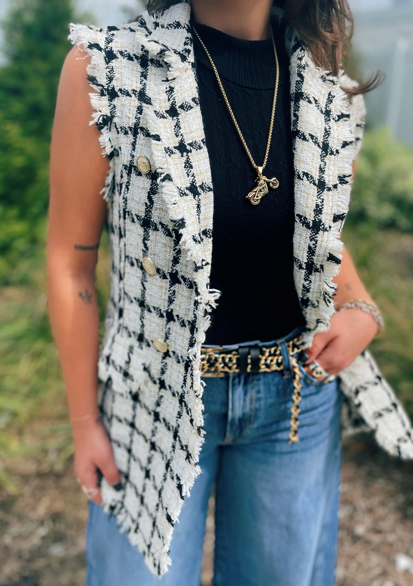 Harley Chain Necklace