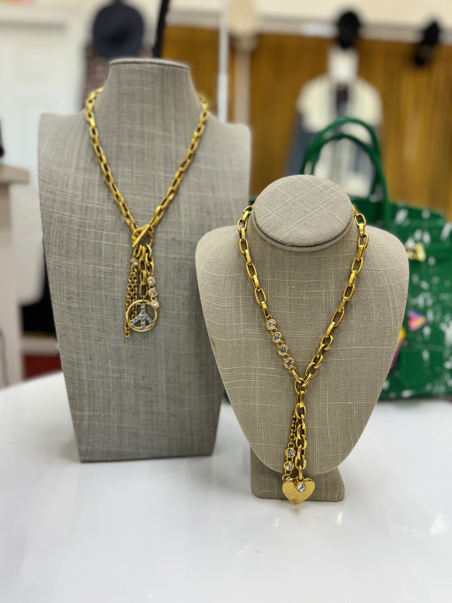 Heart To Heart Necklace