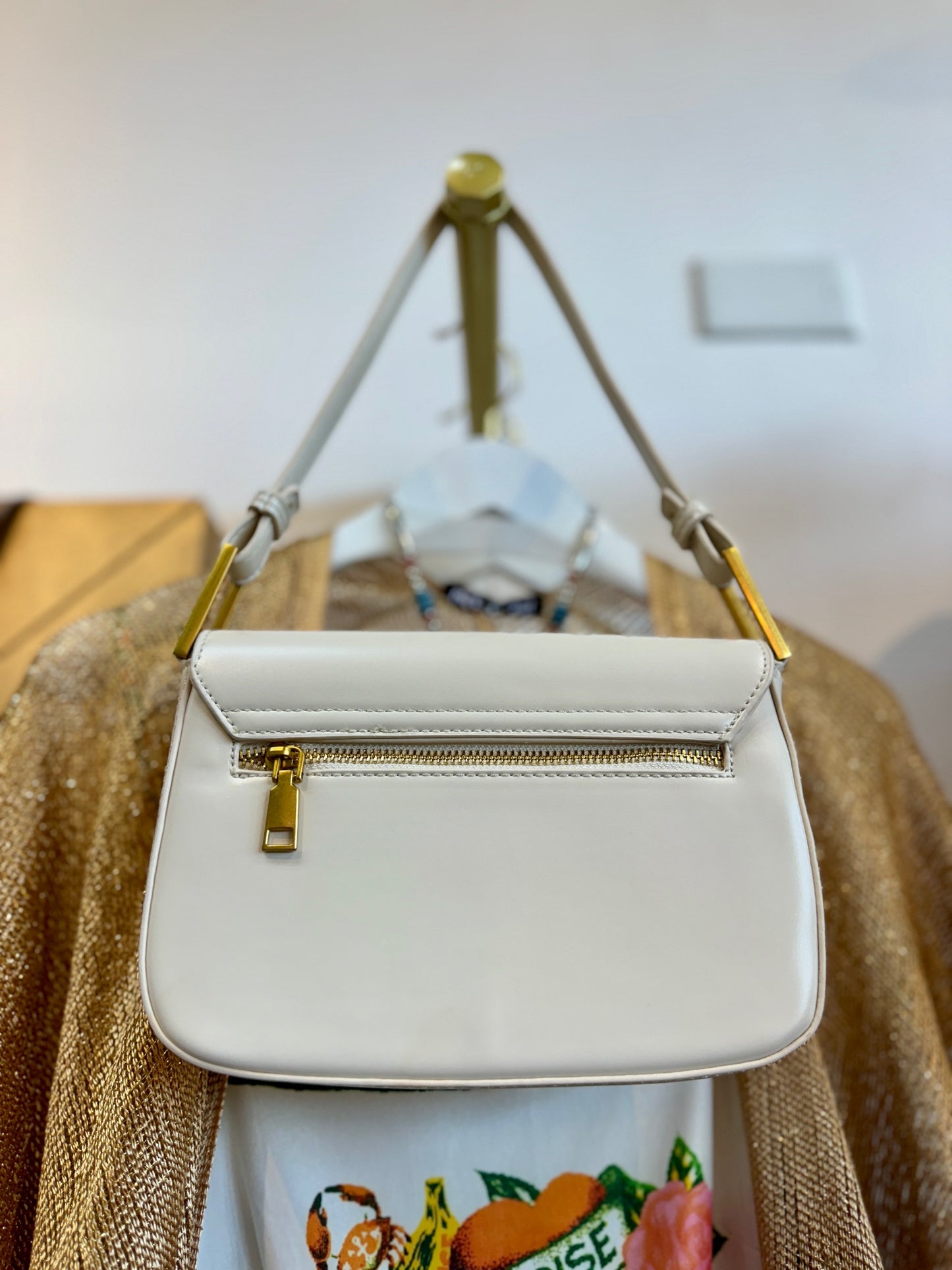 Here We Are Shoulder Bag