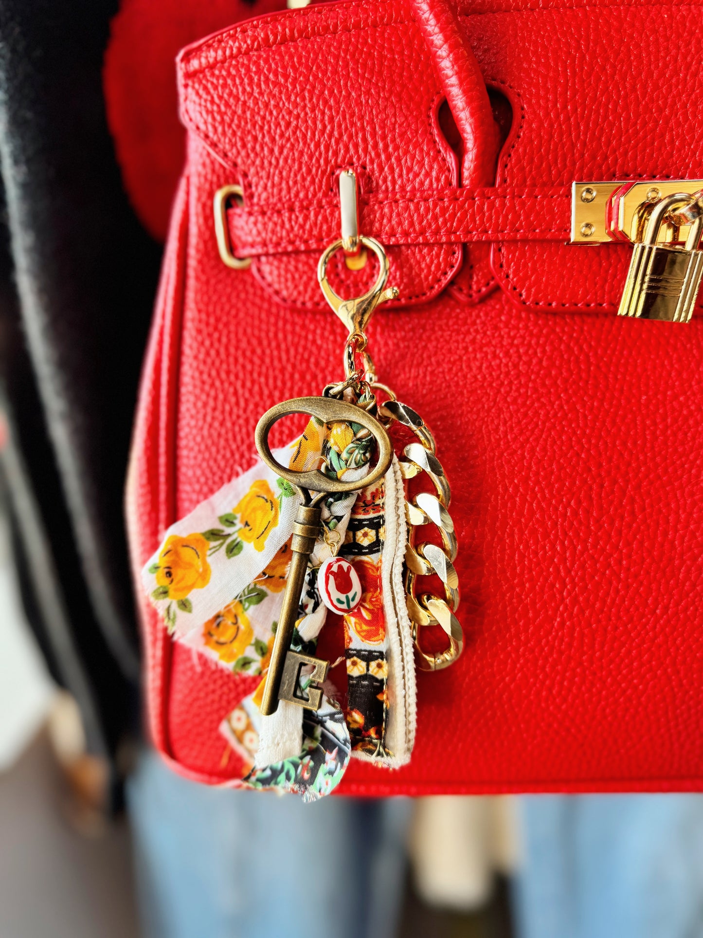 Unlocked Clip-On Charm