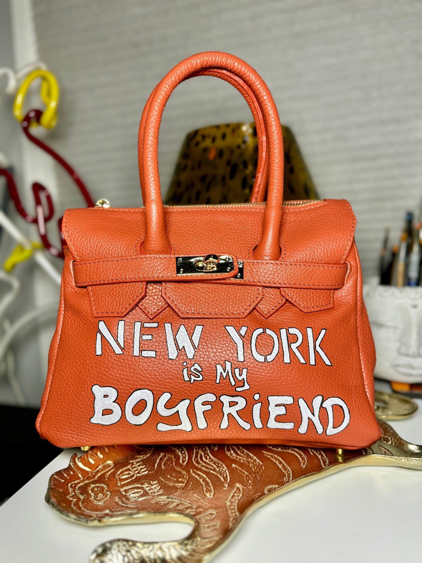 NY Is My BF Handbag