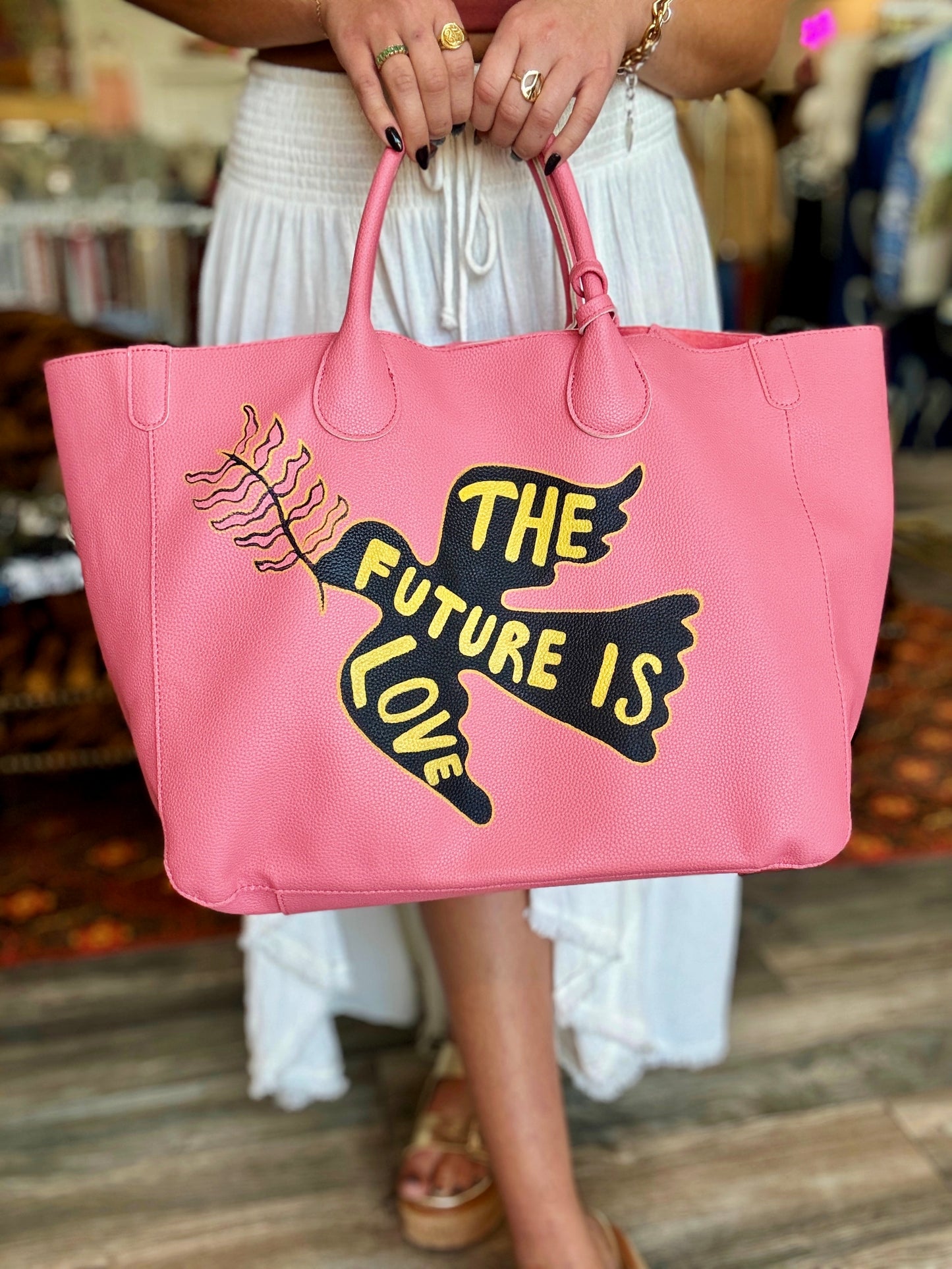 The Future Is Love Tote
