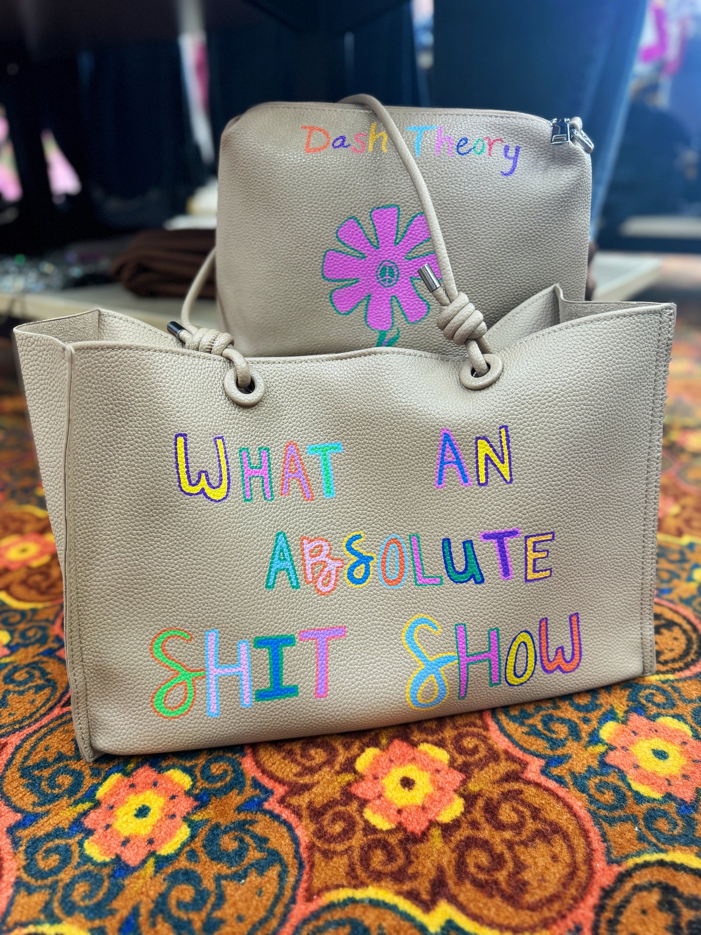 Absolute Shit Show Tote