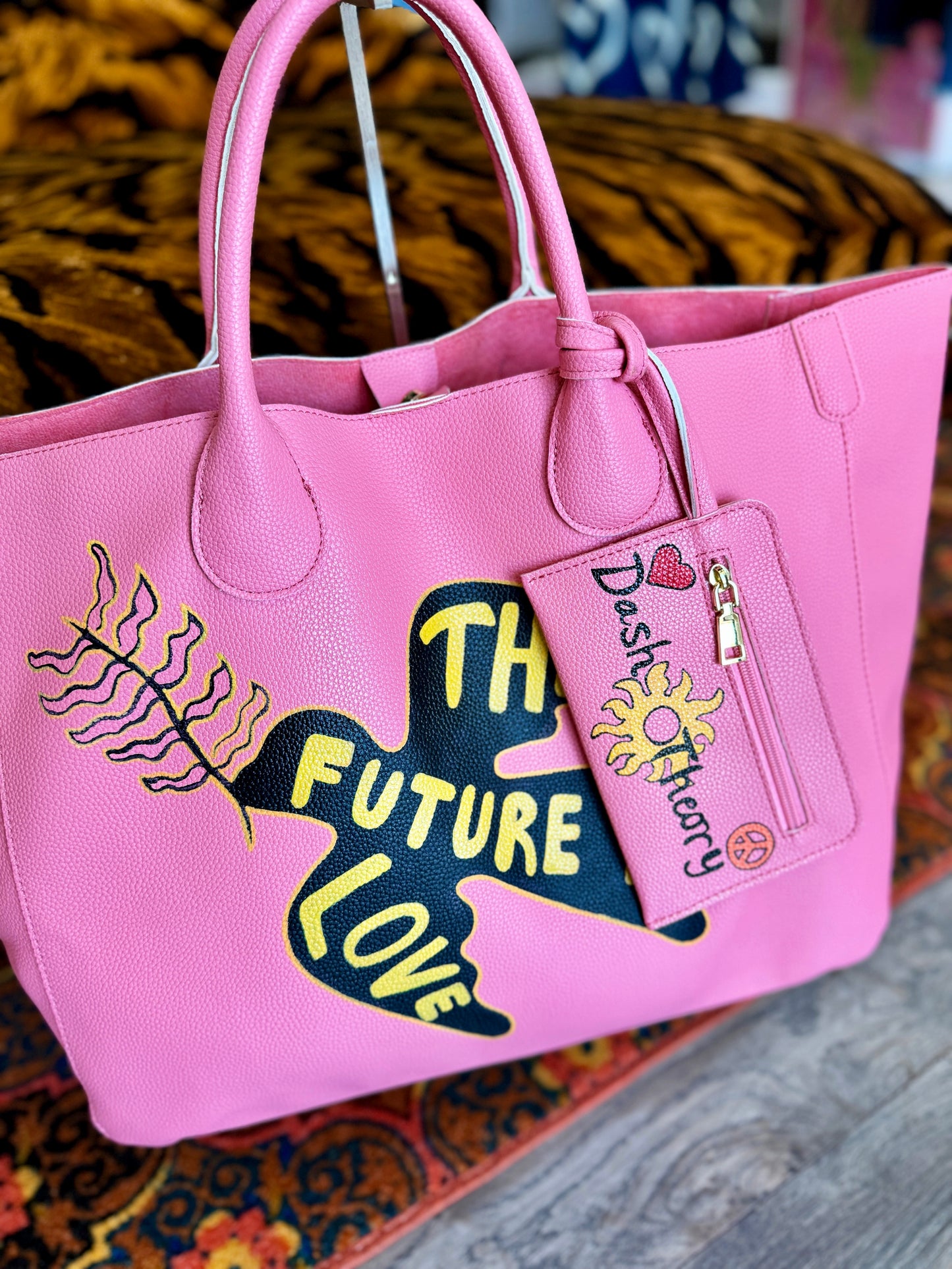 The Future Is Love Tote