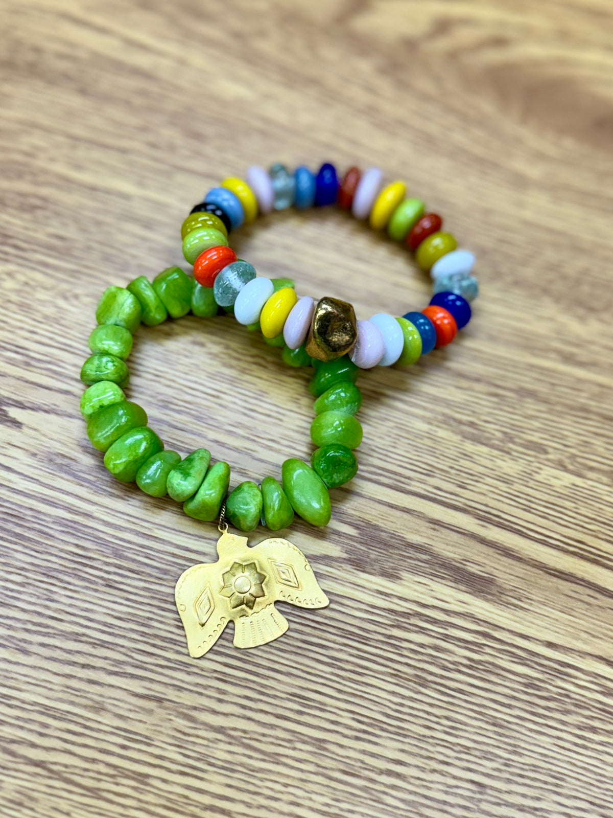 Starburst Bracelet Stack