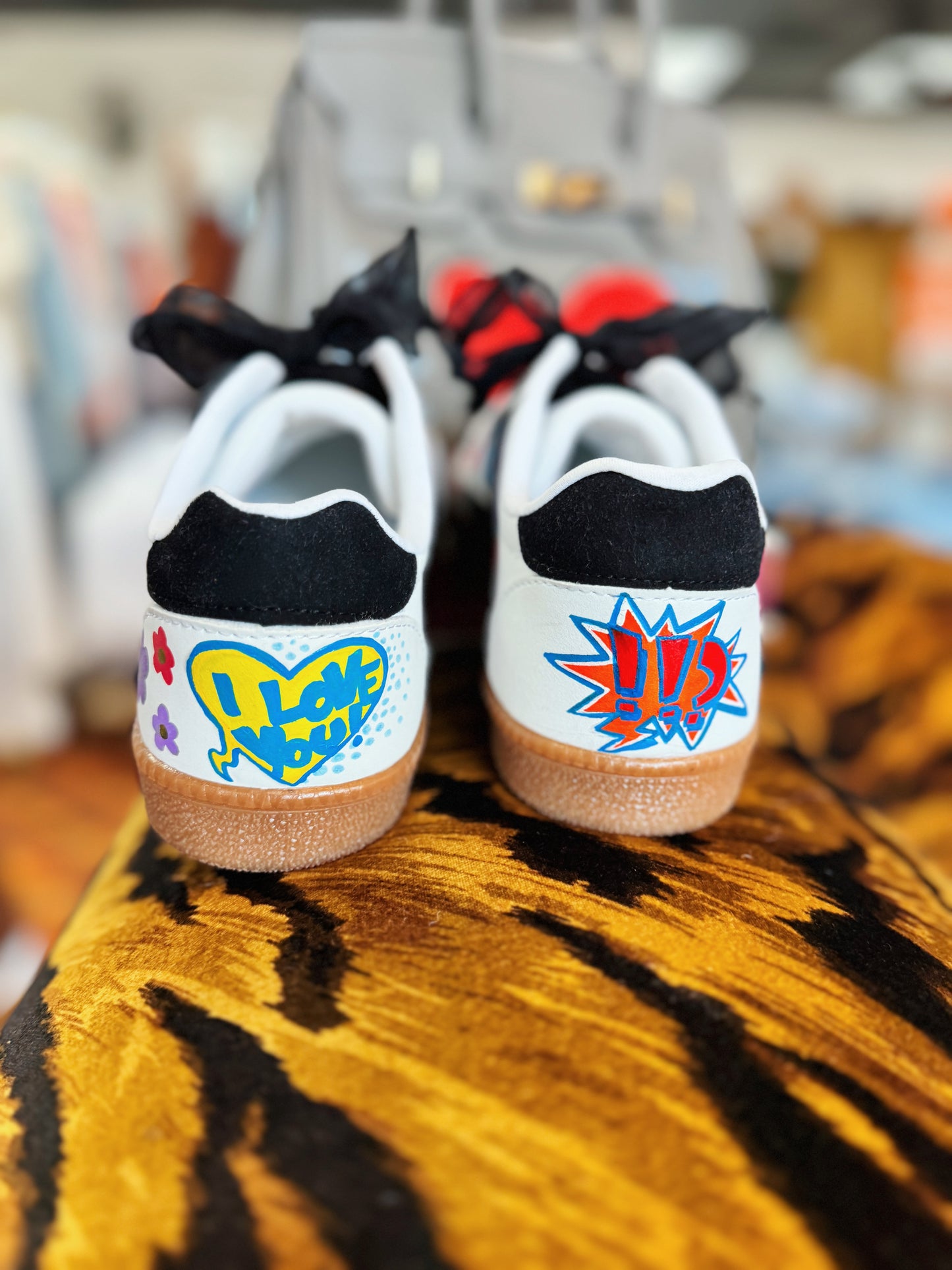 Doodle Sneakers