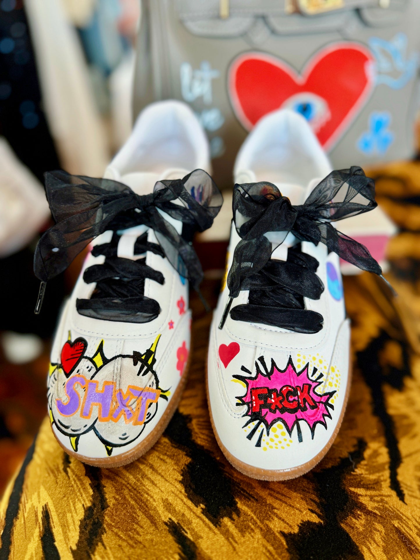 Doodle Sneakers