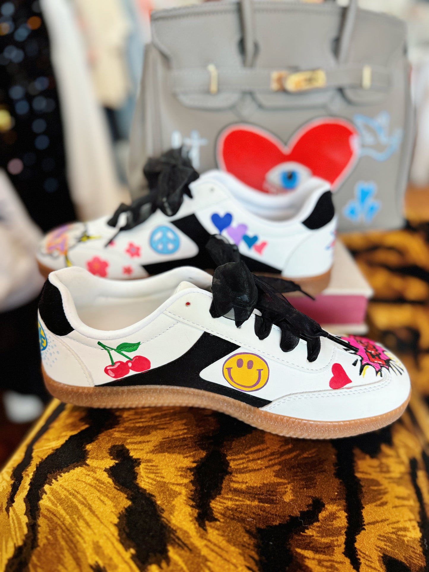 Doodle Sneakers
