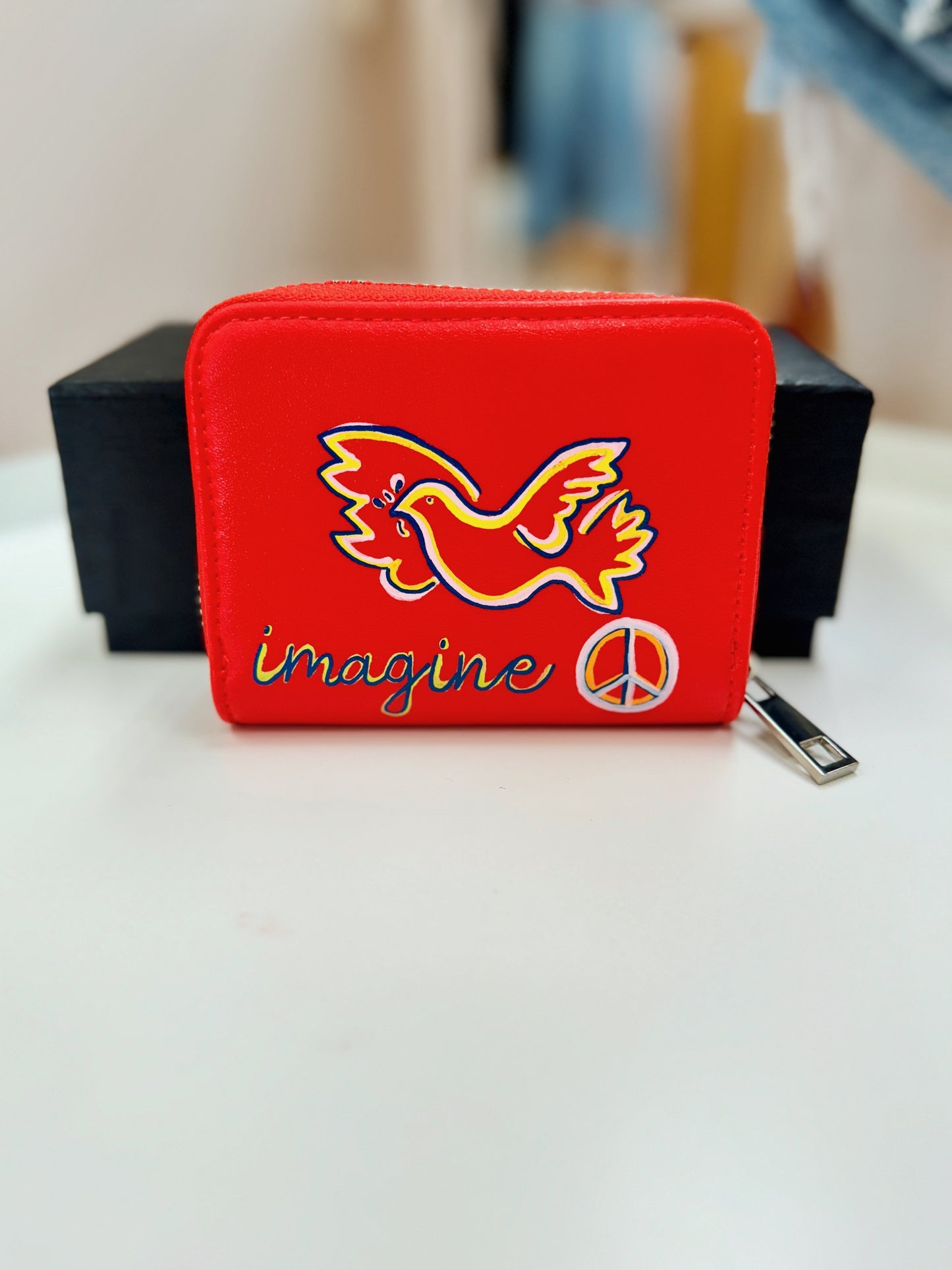 Imagine Peace Wallet