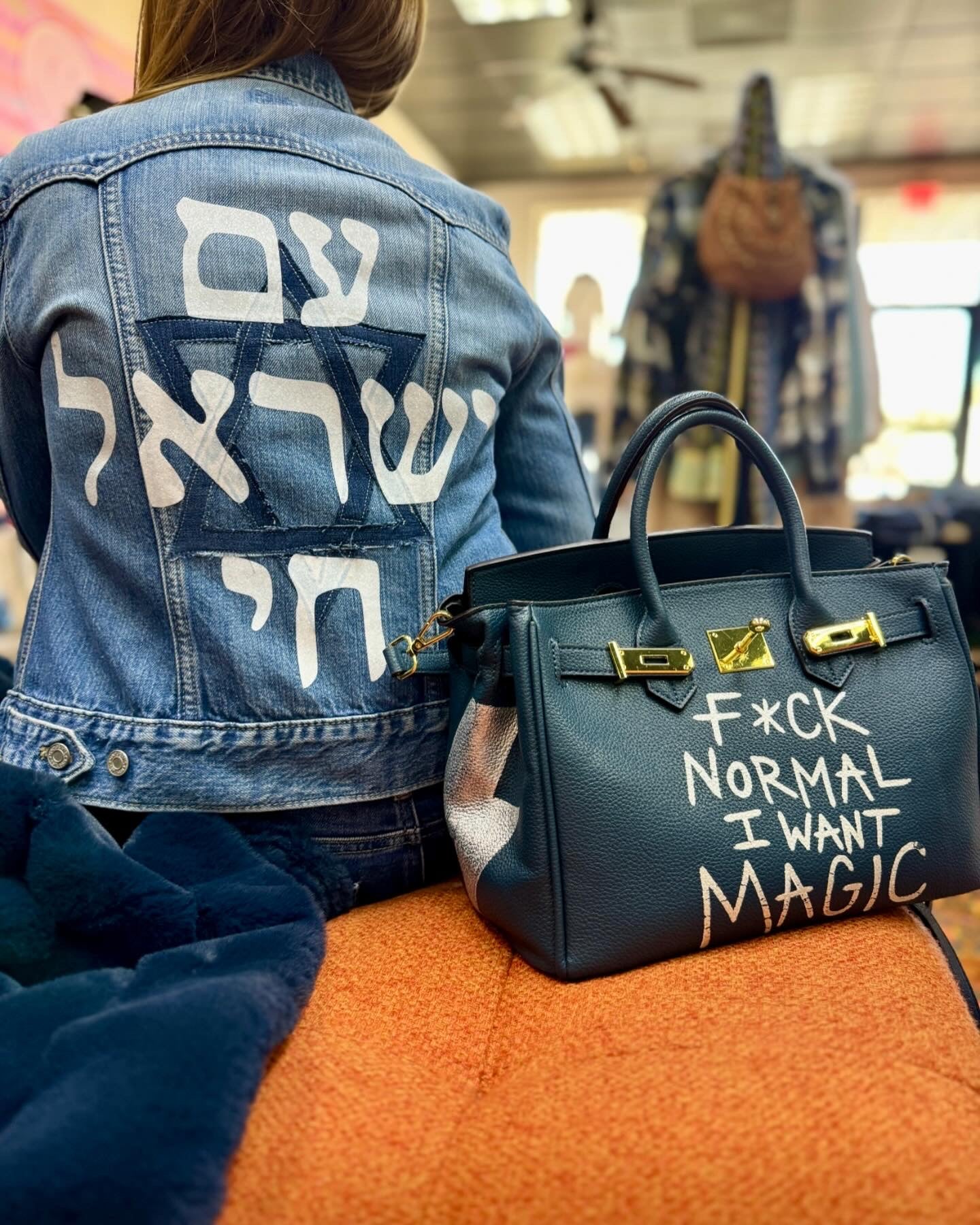 I Want Magic Handbag